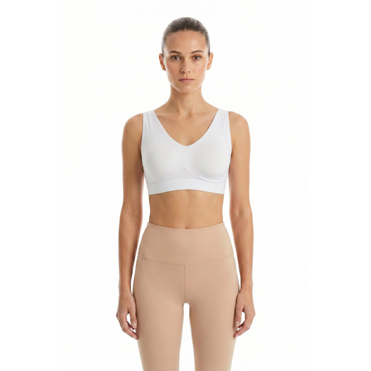 Jockey Forever Fit Full coverage Molded cup Bra 1pcs -JK2996