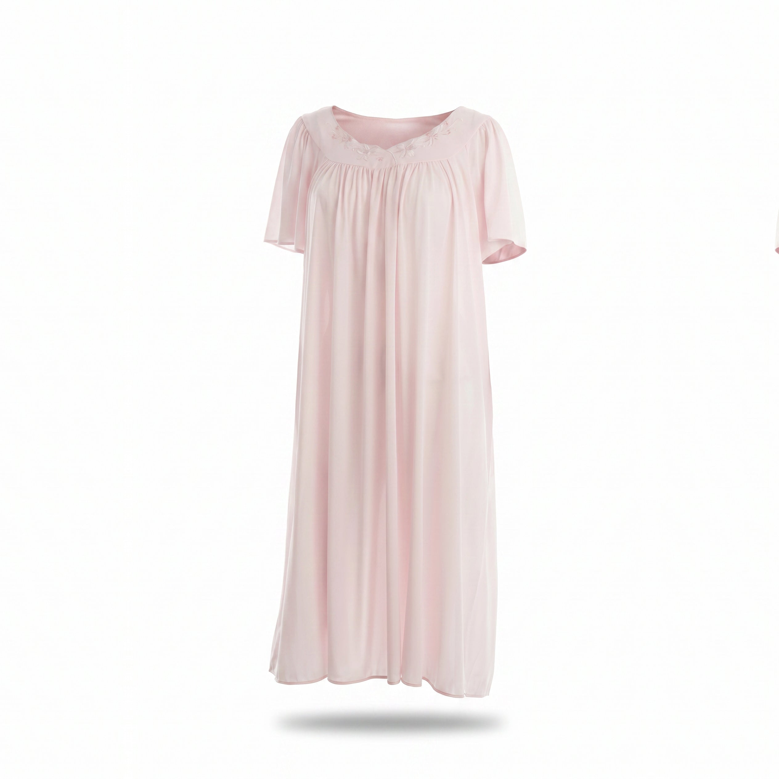 Miss Elaine Short Gown Short Sleeve-MISE20809UT
