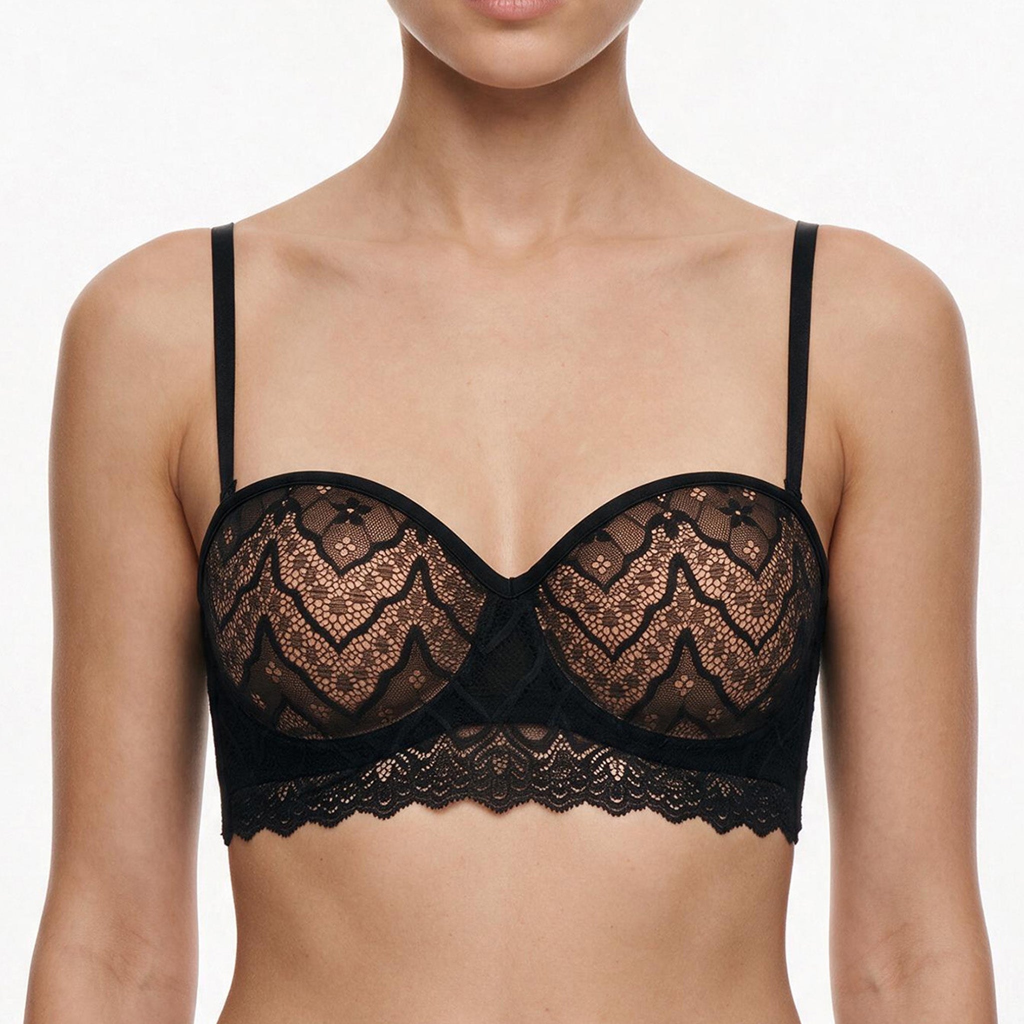 LOVE AND BRA Bra Band-BTBRIGITTE