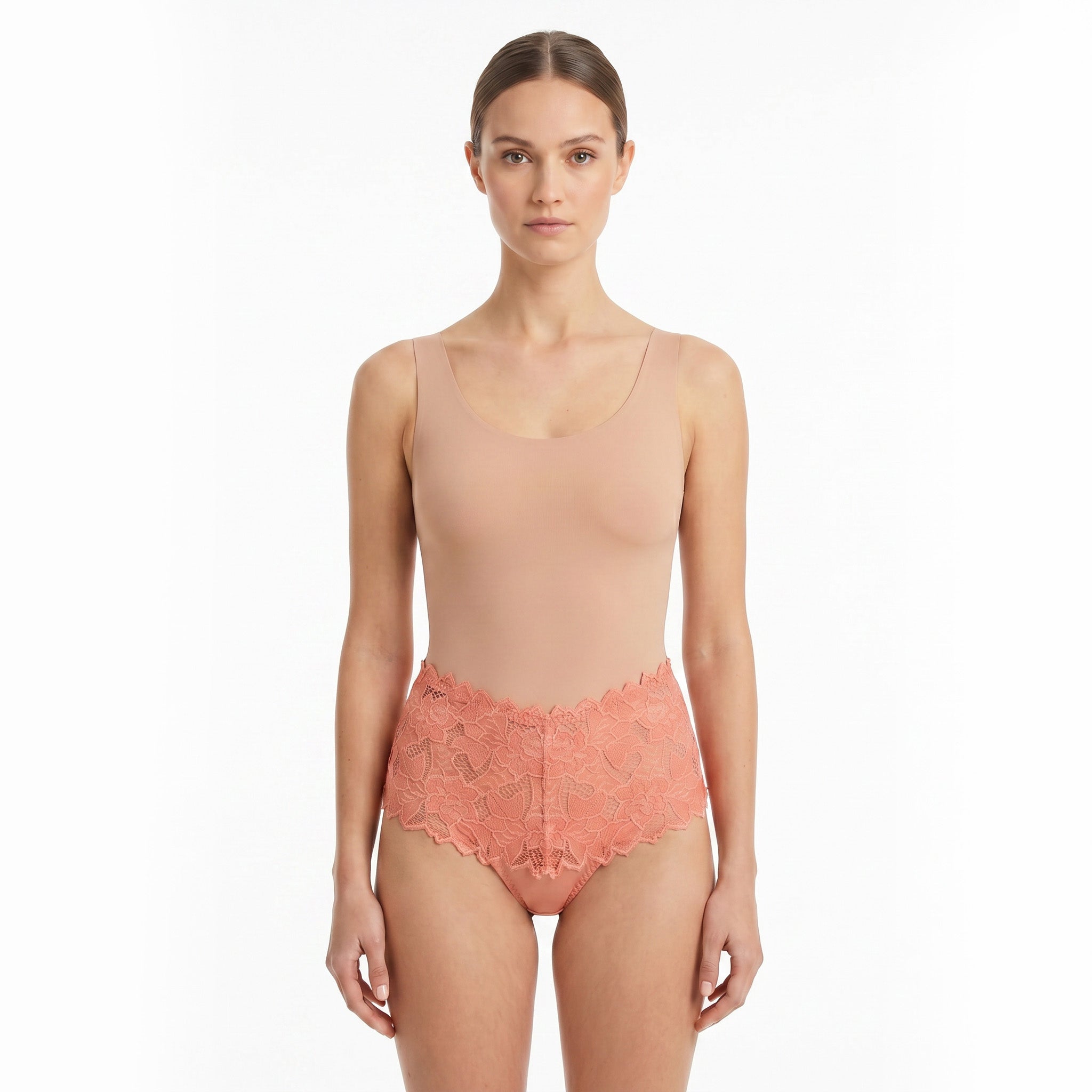 WOLF LINGERIE - Sans Complexe Highwaisted brief-Arum-61564 - Aluna Kuwait