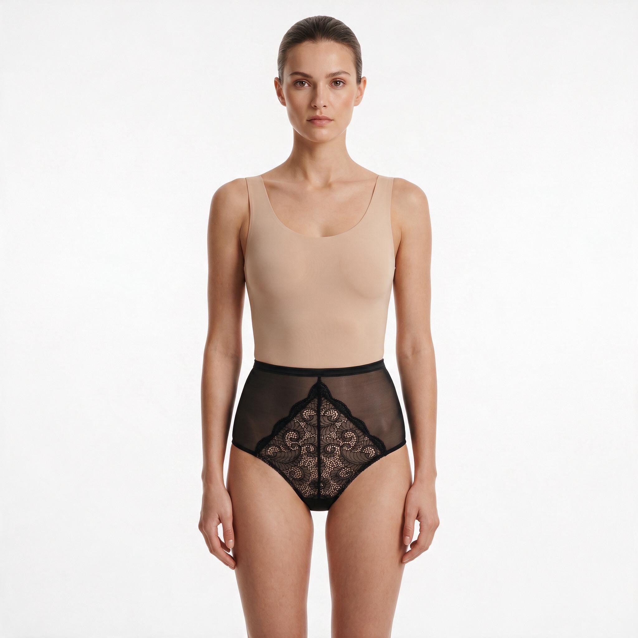WOLF LINGERIE - Sans Complexe Highwaisted brief-Serena-61PAK37 - Aluna Kuwait
