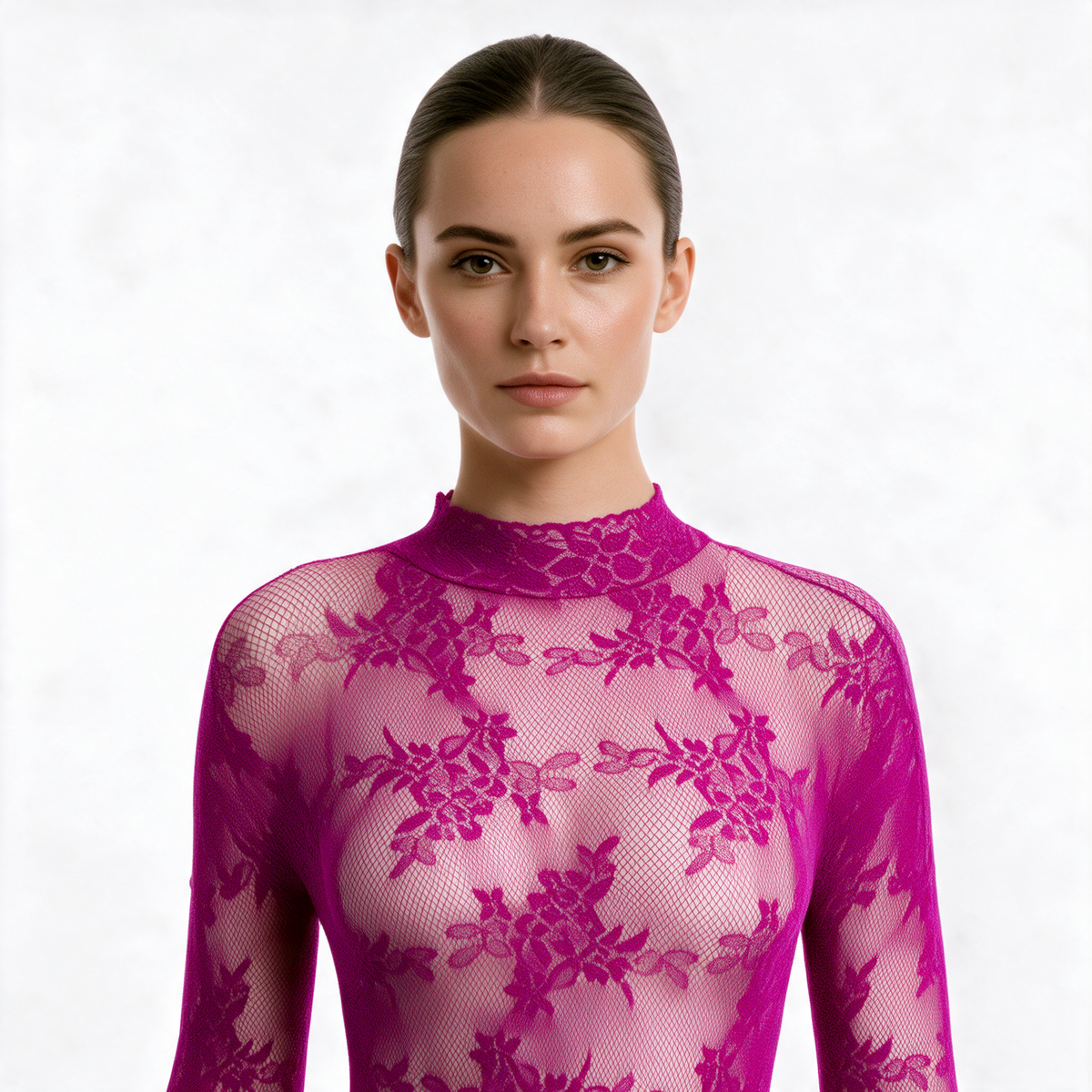 DREAM GIRL Bodystocking - Dream Girl Bodystocking W/Finger Glvs-CA0416 - Aluna Kuwait