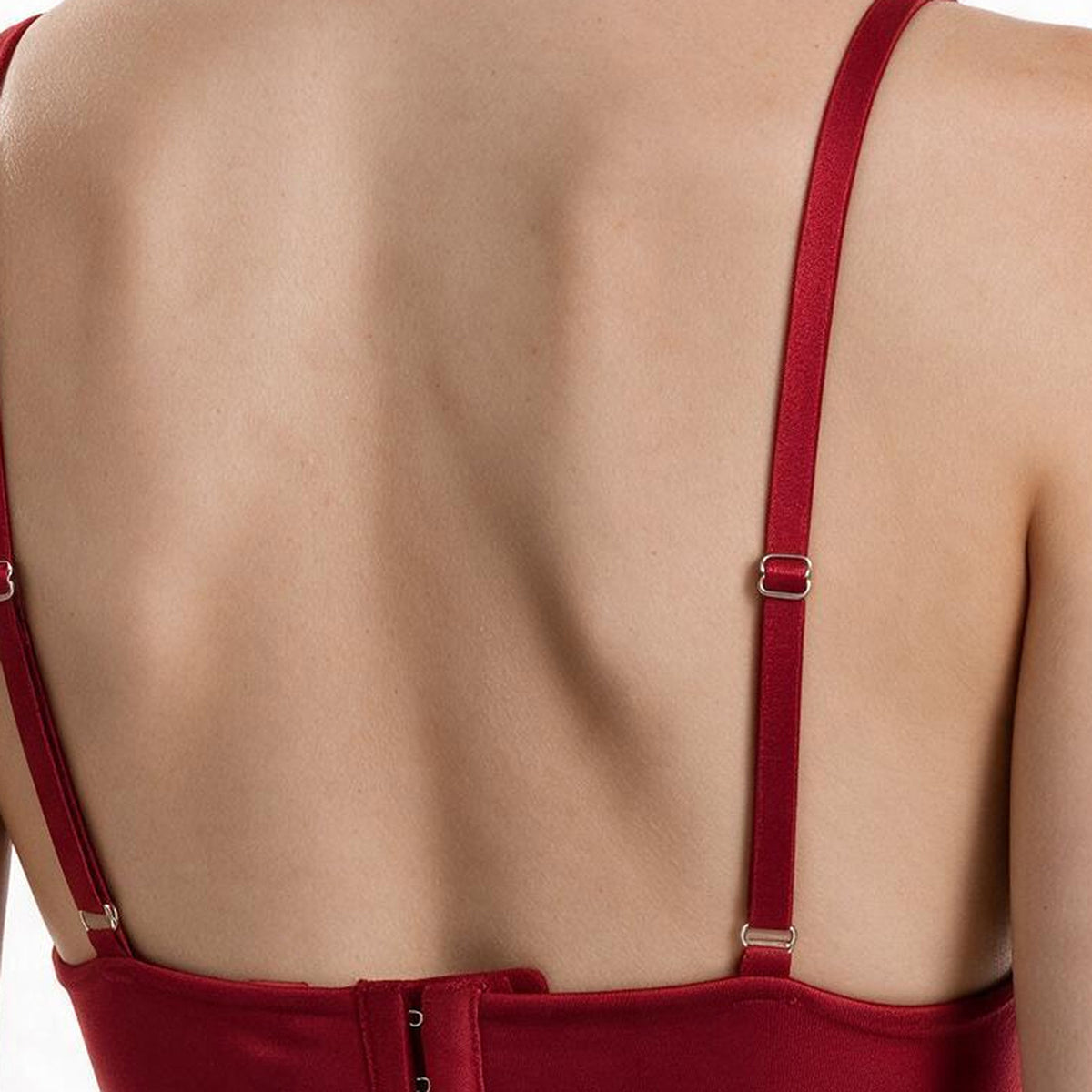 Leg Avenue 2 Pc Set Bralette with adjustable straps, hook-n-