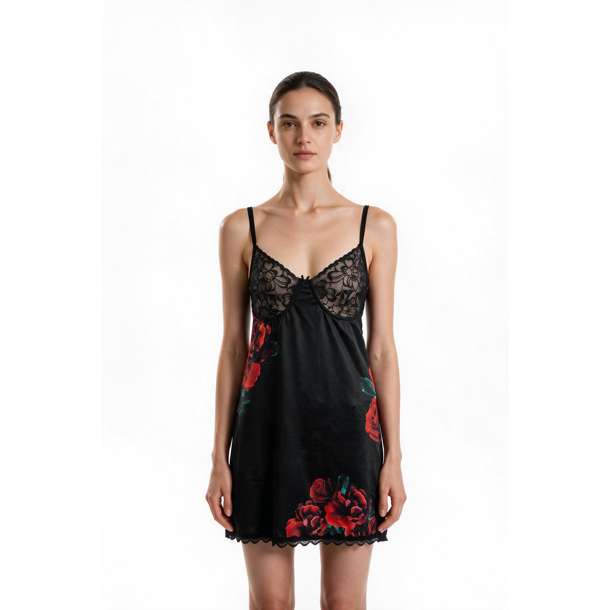 MAPALE Sets - Mapale Babydoll Set-CA7438 - Aluna Kuwait