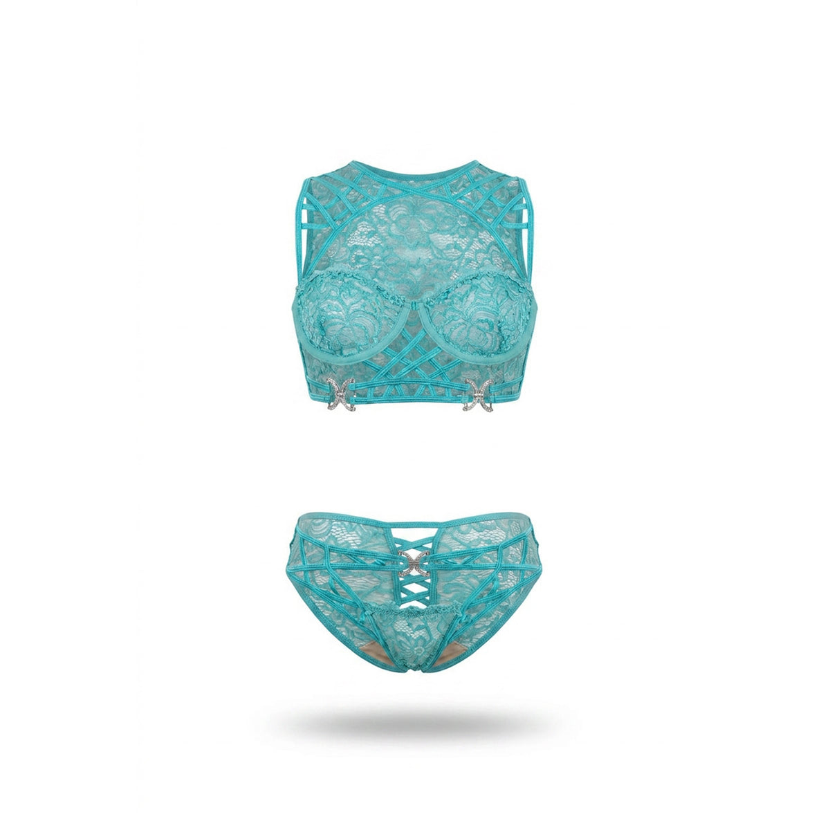 G World 2 Pc Top & Bikini Panty-CAL1966