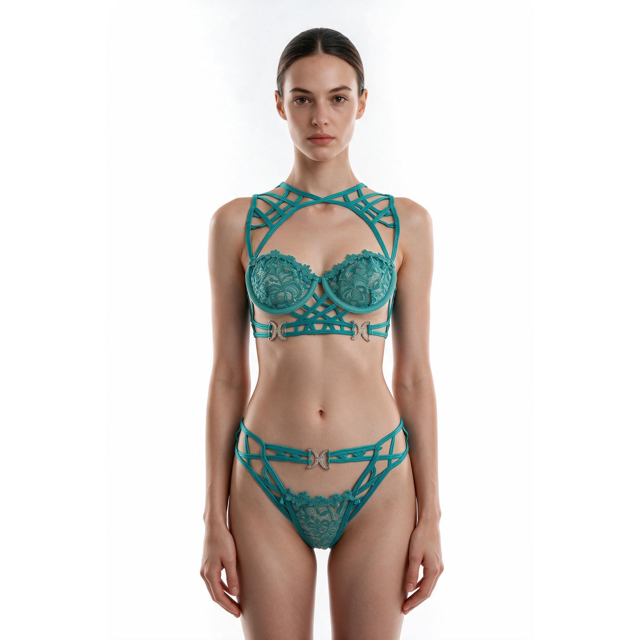 CANADEX INTERNATIONAL TRADING - G World 2 Pc Top & Bikini Panty-CAL1966 - Aluna Kuwait