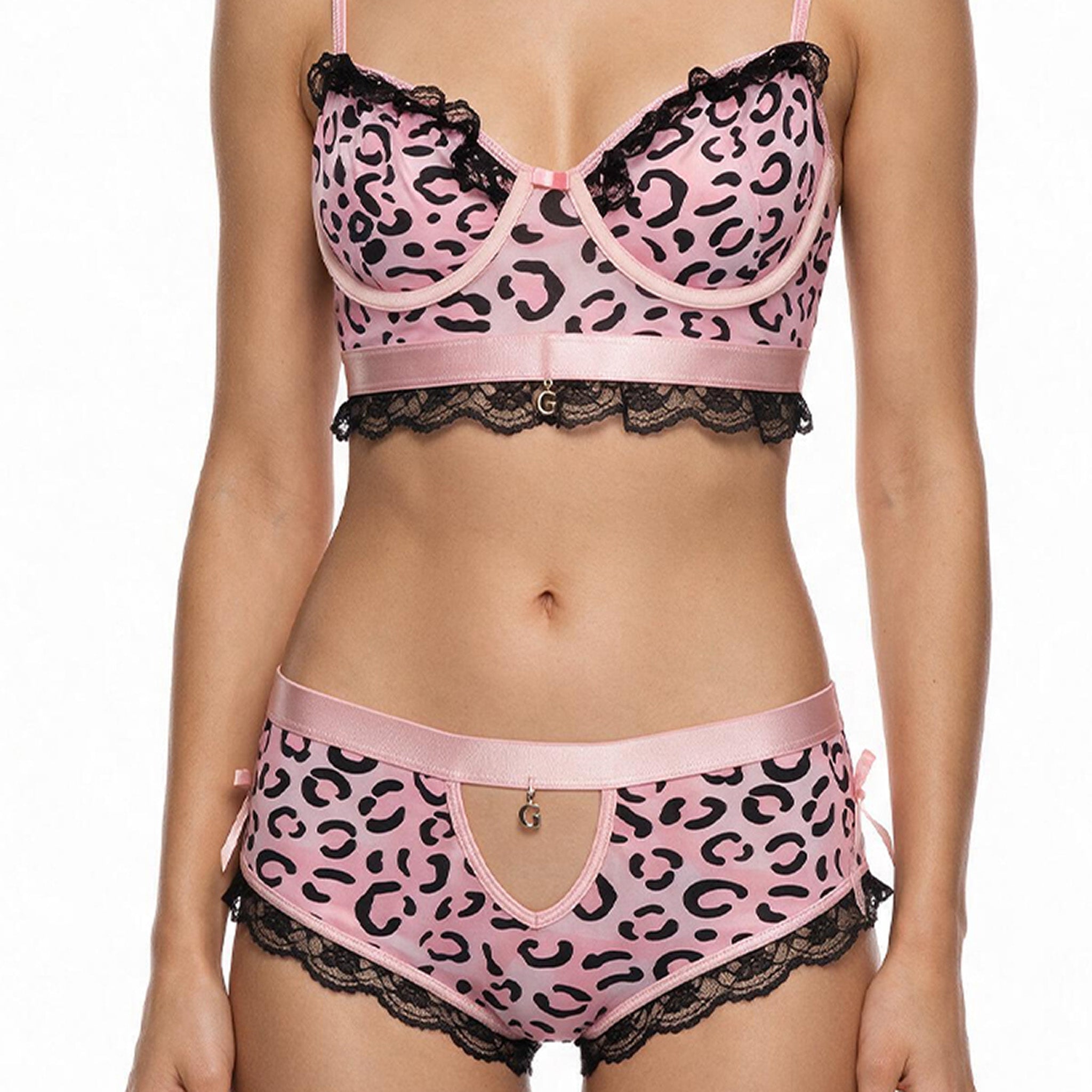 G World 3 Pc Bra & Thong-CAL2209