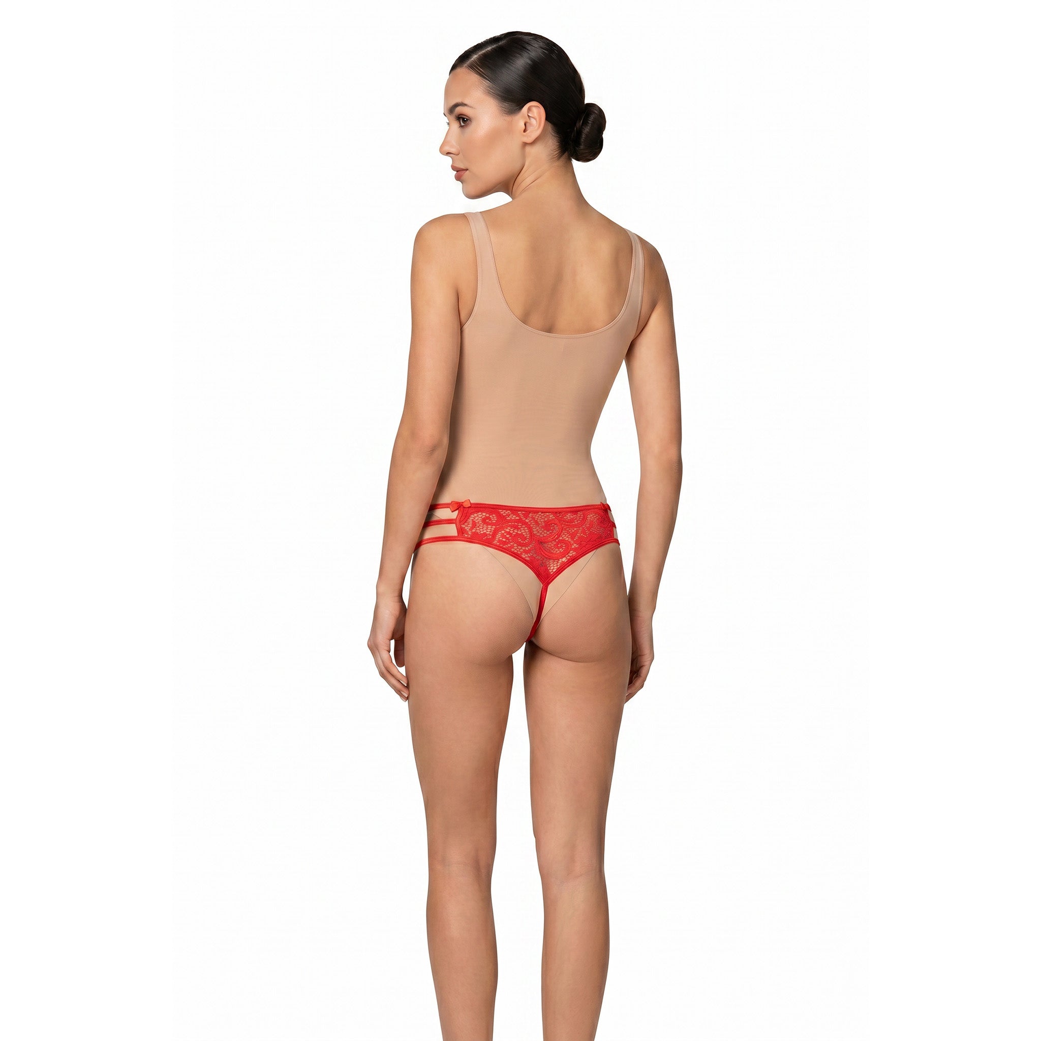 CANADEX INTERNATIONAL TRADING - G World Pack of Four Thong Panties-CAP2166 - Aluna Kuwait