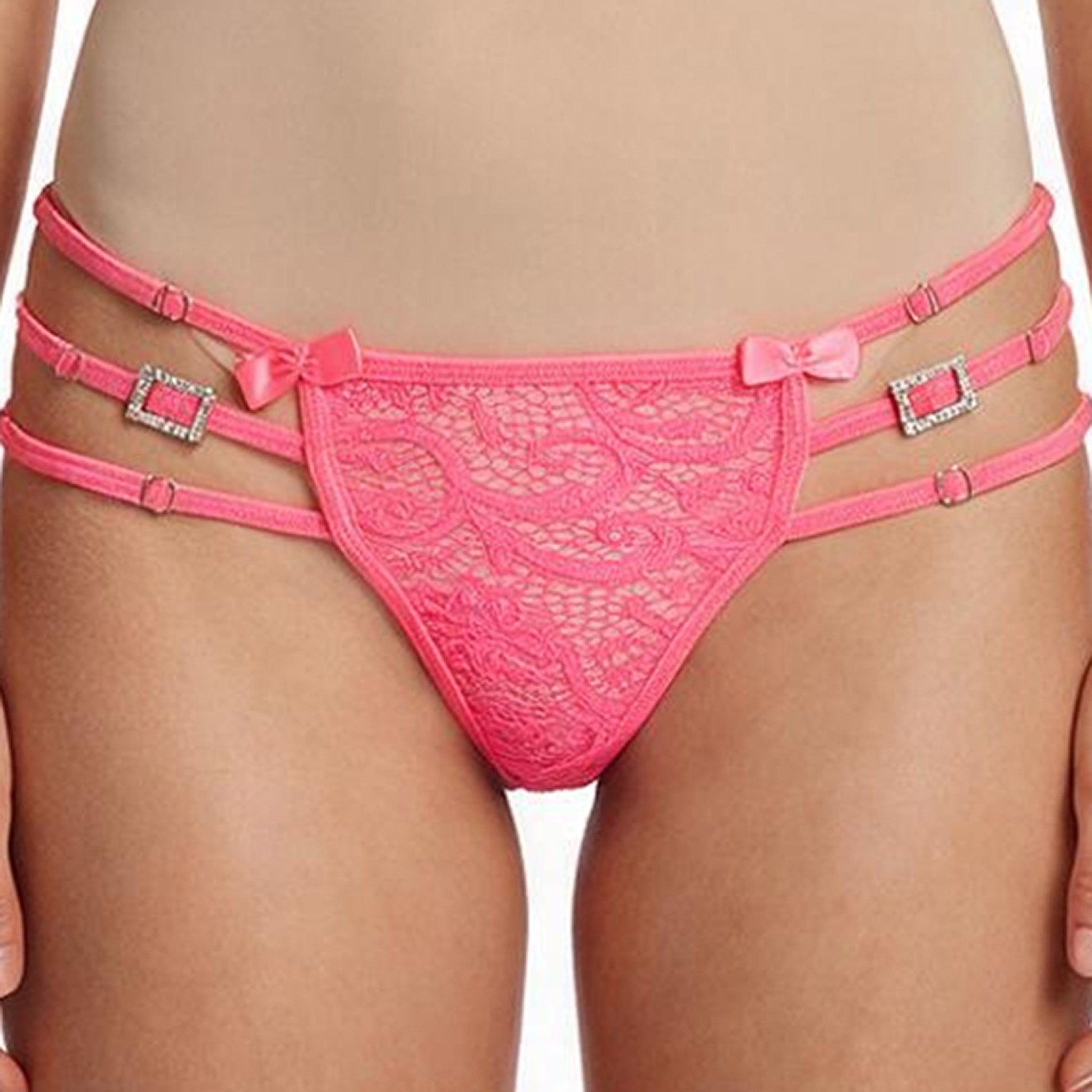G World Pack of Four Thong Panties-CAP2166