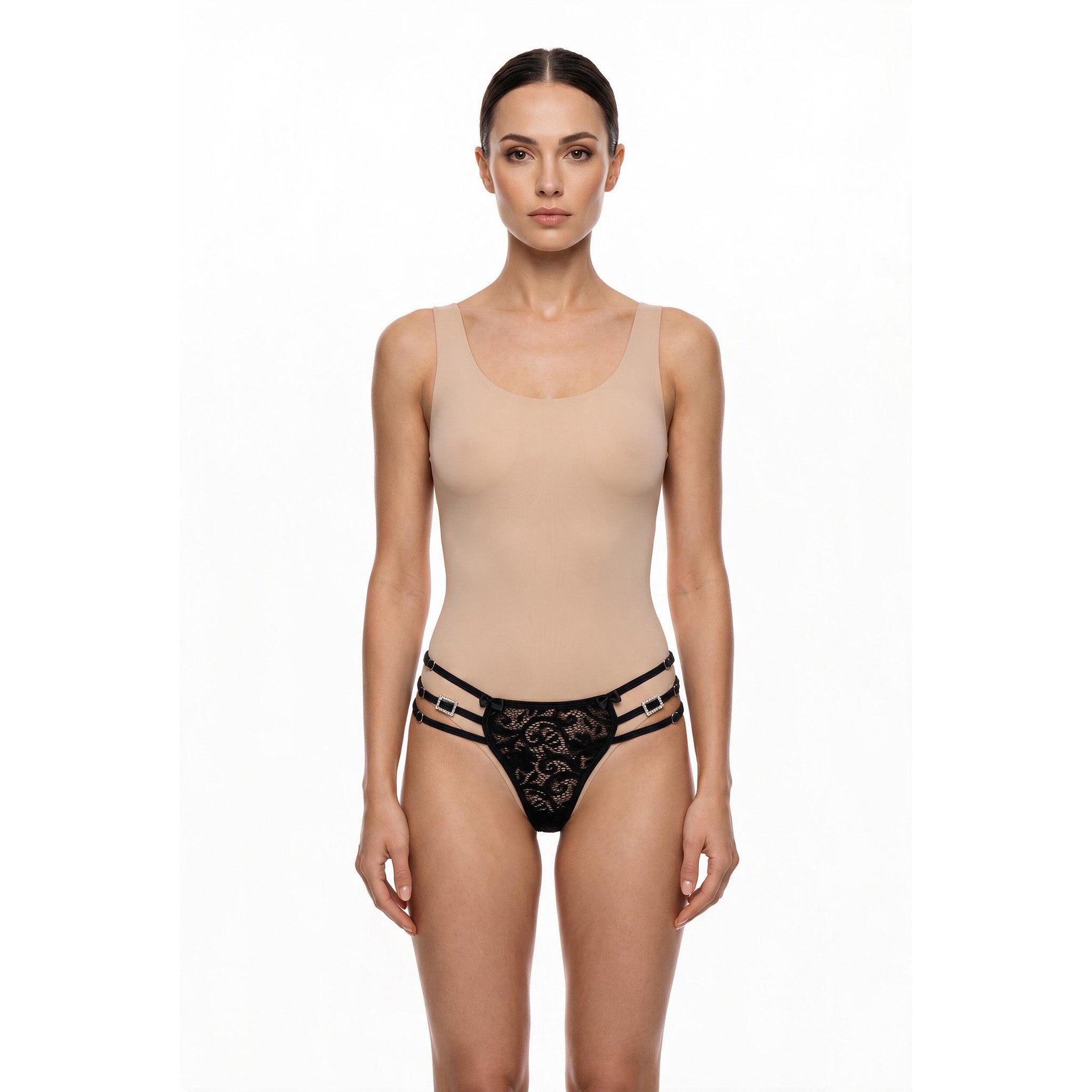 G World Pack of Four Thong Panties-CAP2166