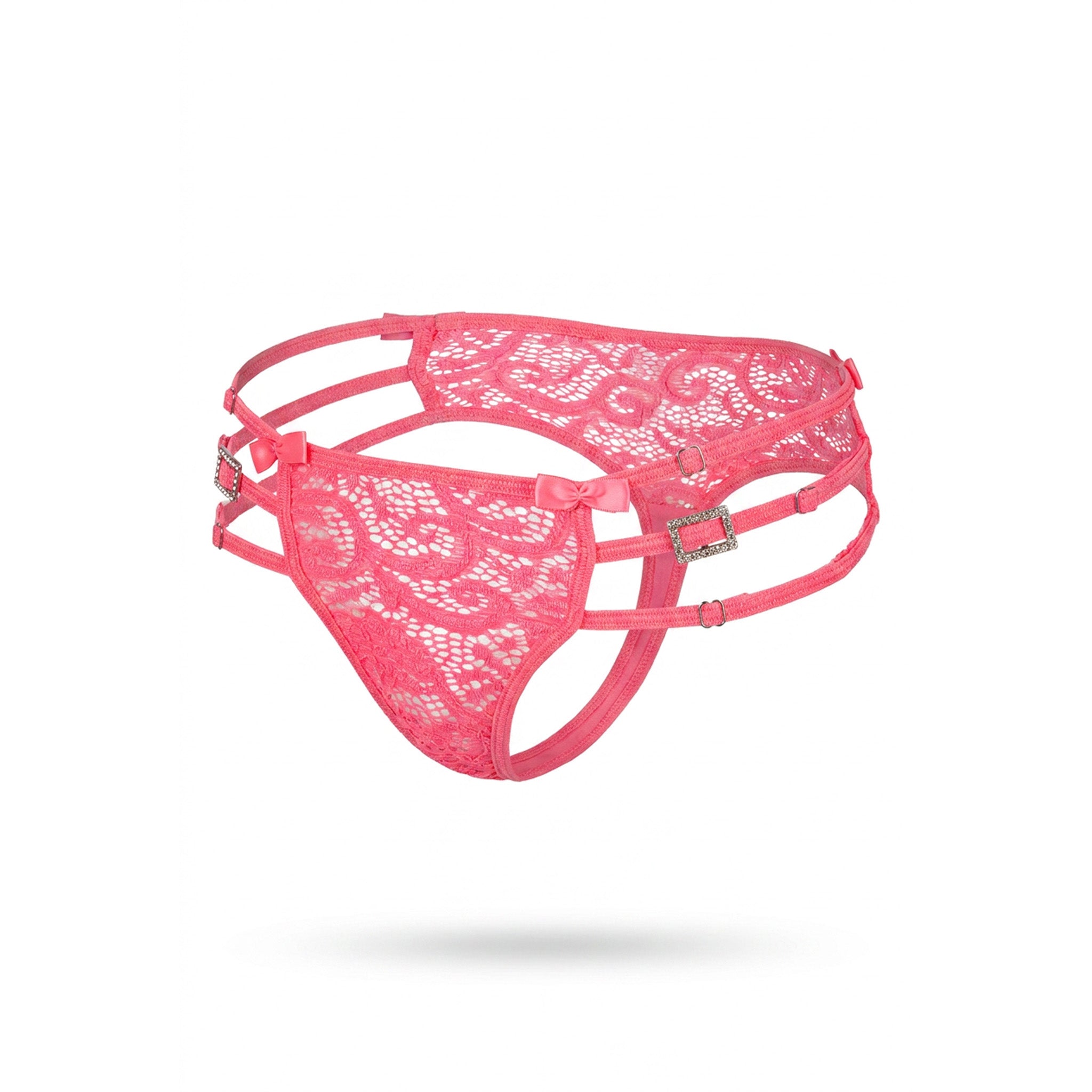 G World Pack of Four Thong Panties-CAP2166