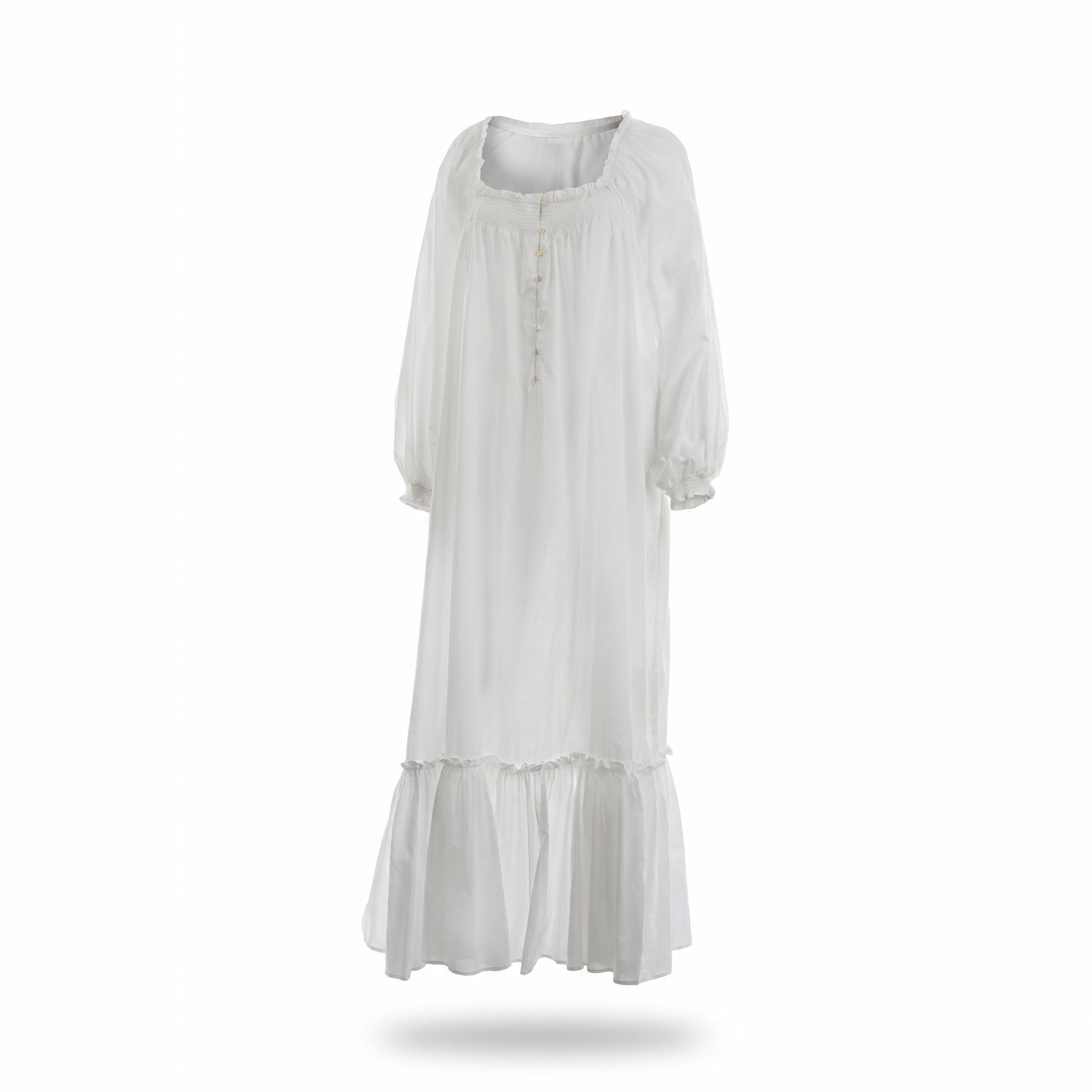 Eileen West Long Gown Long Sleeve Rebecca Ballet 50"-CAE80043