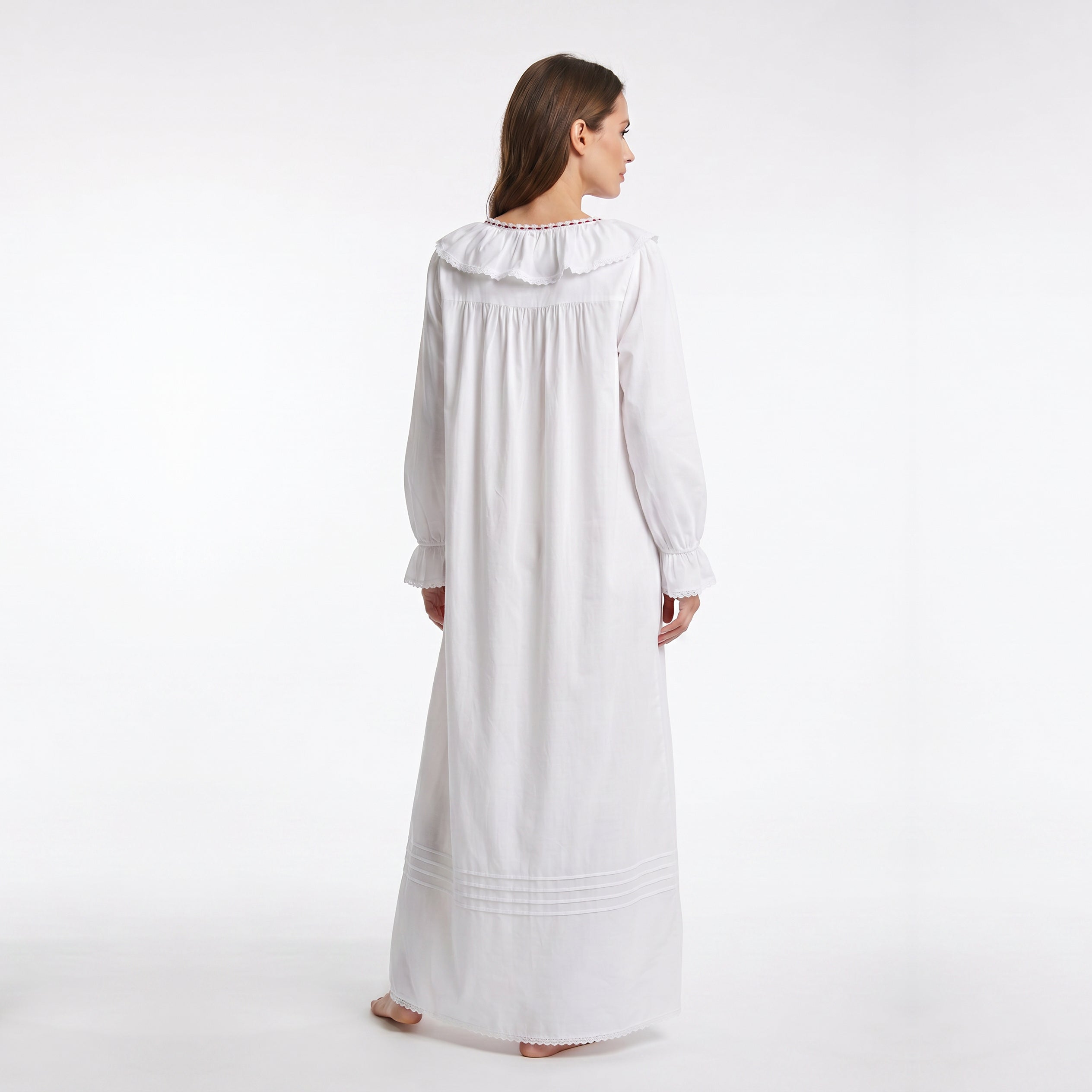CANADEX INTERNATIONAL TRADING - Eileen West Long Gown Long Sleeve Clare 50"-CAE5620126 - Aluna Kuwait