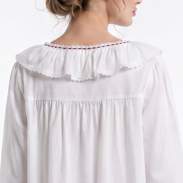 Eileen West Long Gown Long Sleeve Clare 50"-CAE6620126X