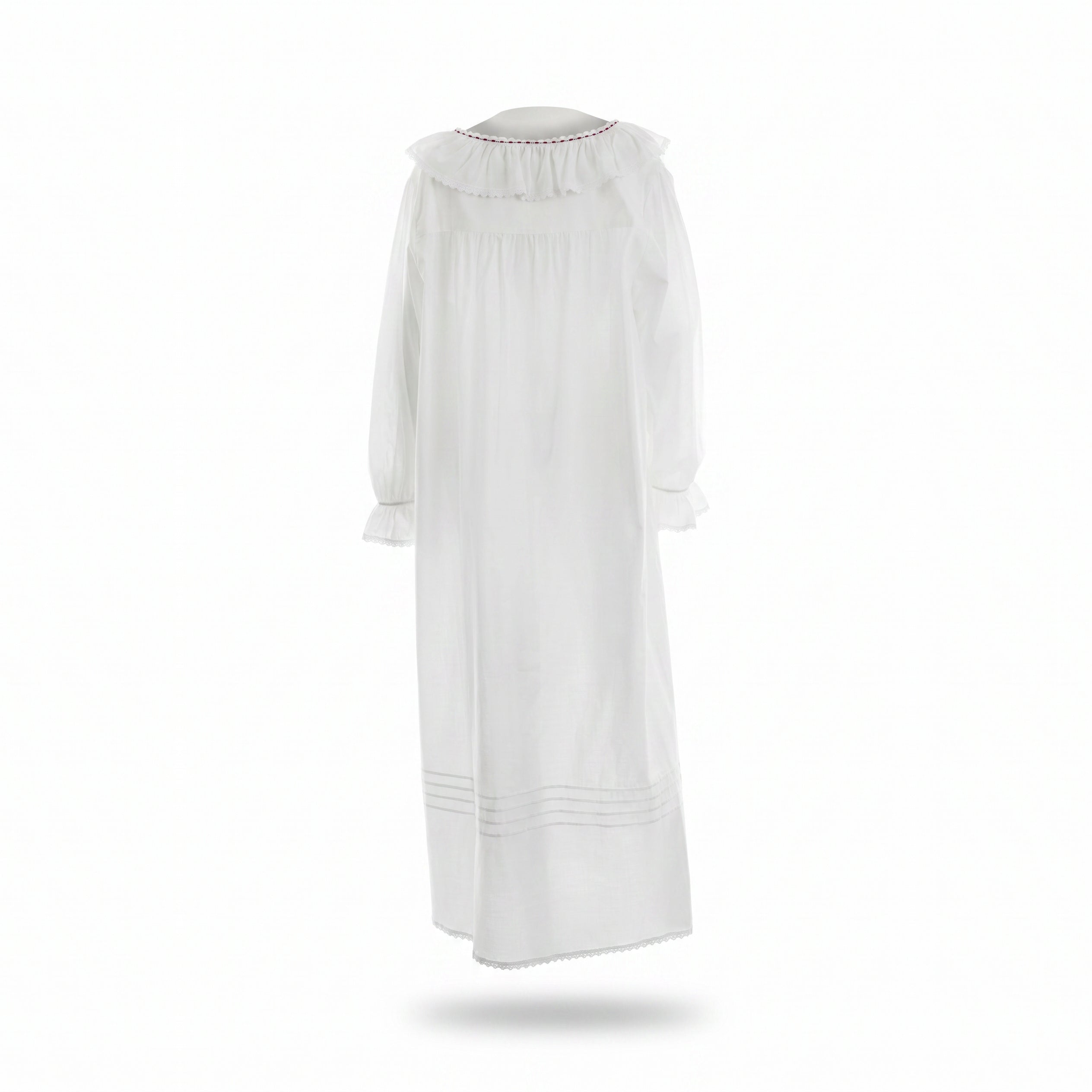 Eileen West Long Gown Long Sleeve Clare 50"-CAE6620126X