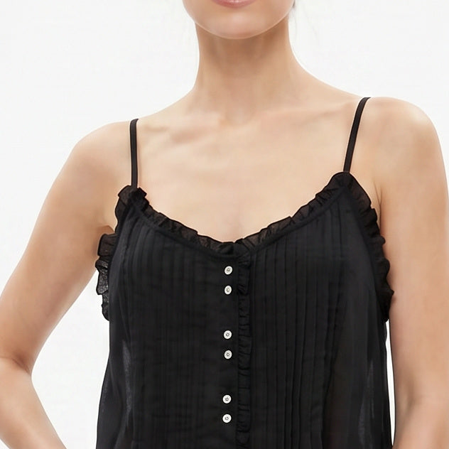 Eileen West Long Gown Sleeveless Elise 50"-CAE70044