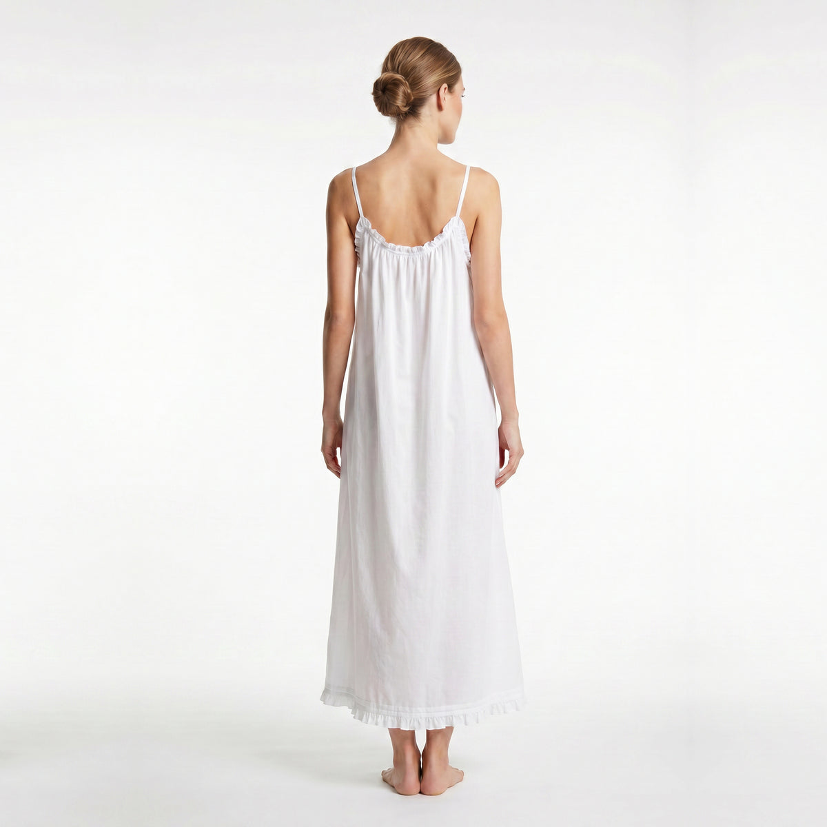 Eileen West Long Gown Sleeveless Elise 50"-CAE70044