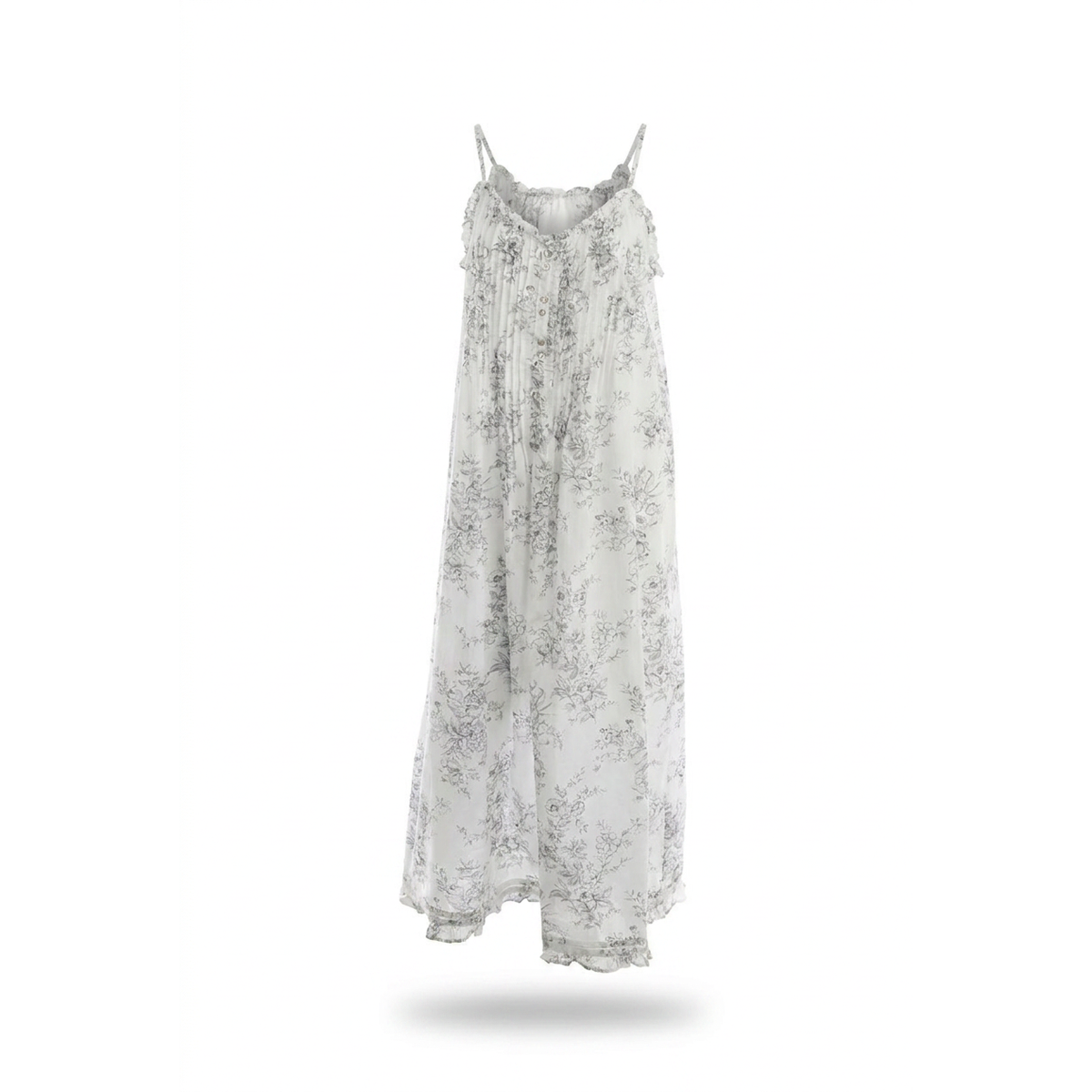 Eileen West Long Gown Sleeveless Elise 50"-CAE70044