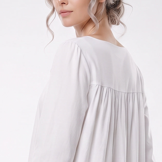 Eileen West Long Gown Long Sleeve Ballet 50"-CAE5225064