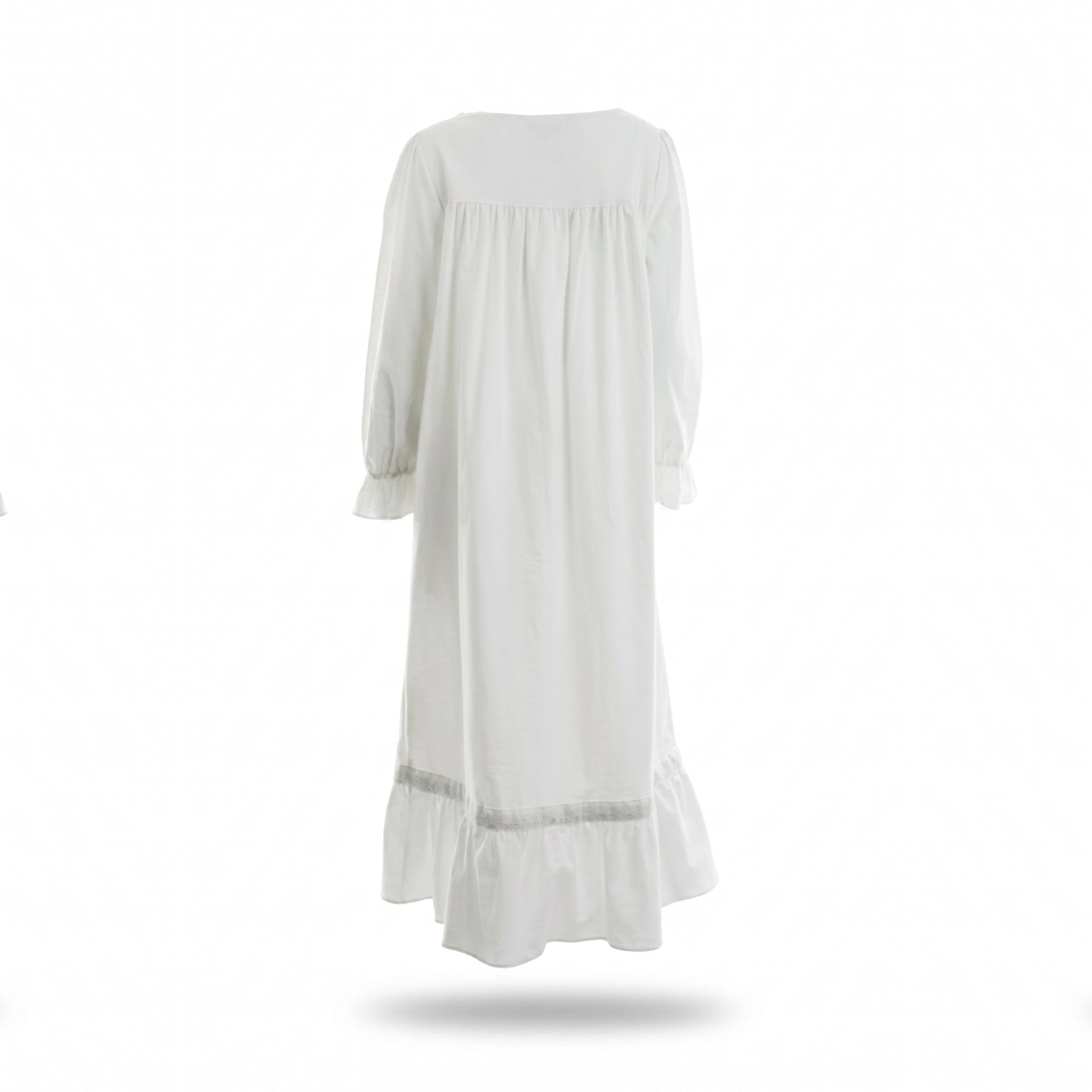 Eileen West Long Gown Long Sleeve Ballet 50"-CAE5225064