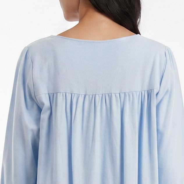 Eileen West Long Gown Long Sleeve Ballet 50"-CAE5225064