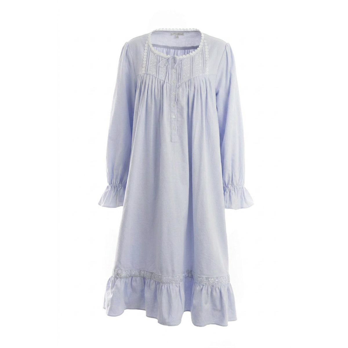 Eileen West Long Gown Long Sleeve Waltz 42"-CAE5025064