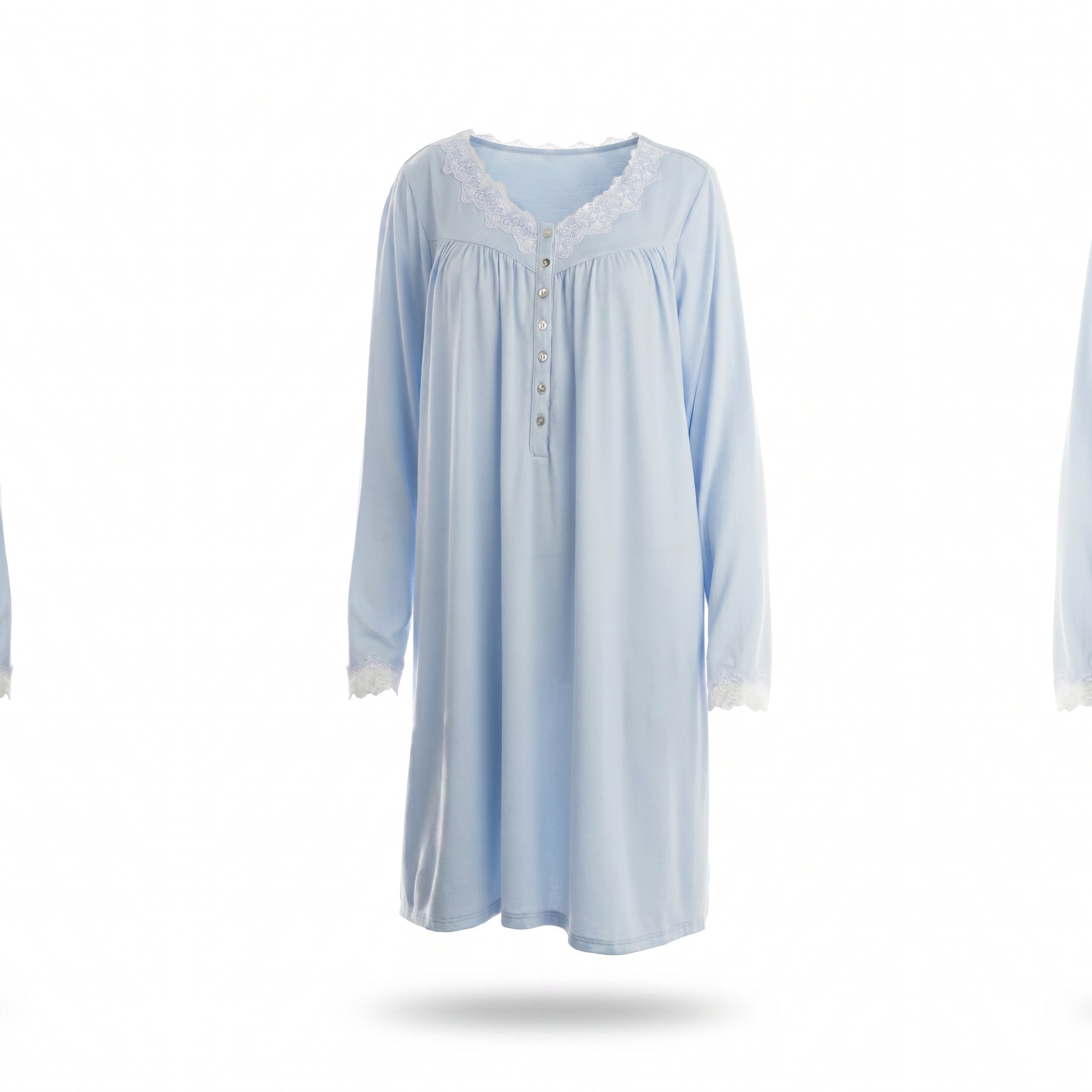 Eileen West Midi Gown Long Sleeve 36"-CAE5326623