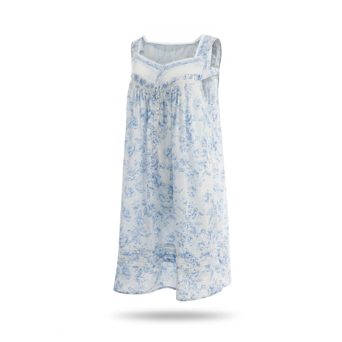 Eileen West Midi Gown Sleeveless 36"-CAE20049