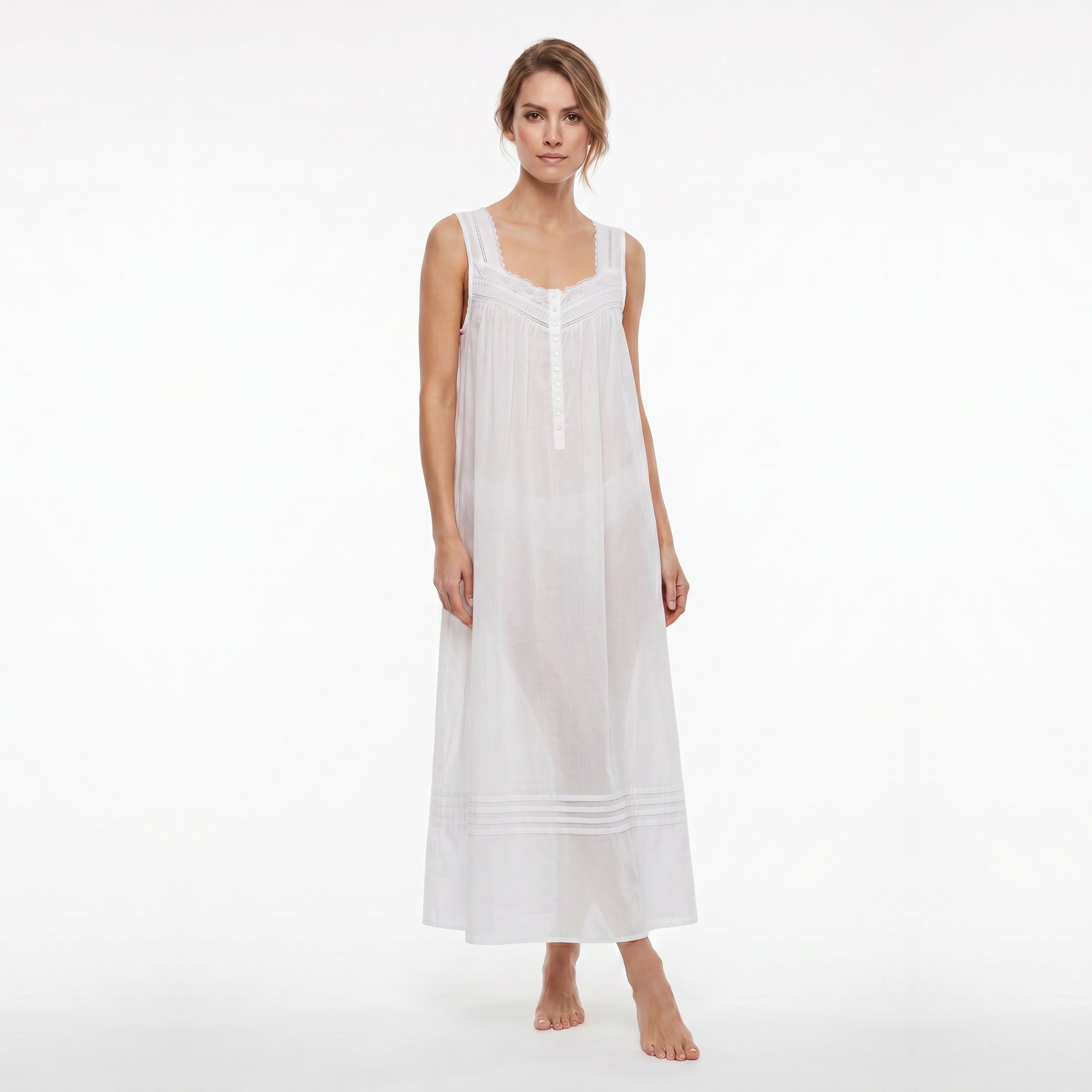 CANADEX INTERNATIONAL TRADING - Eileen West Long Gown Sleeveless Eileen Ballet 50"-CAE00049 - Aluna Kuwait