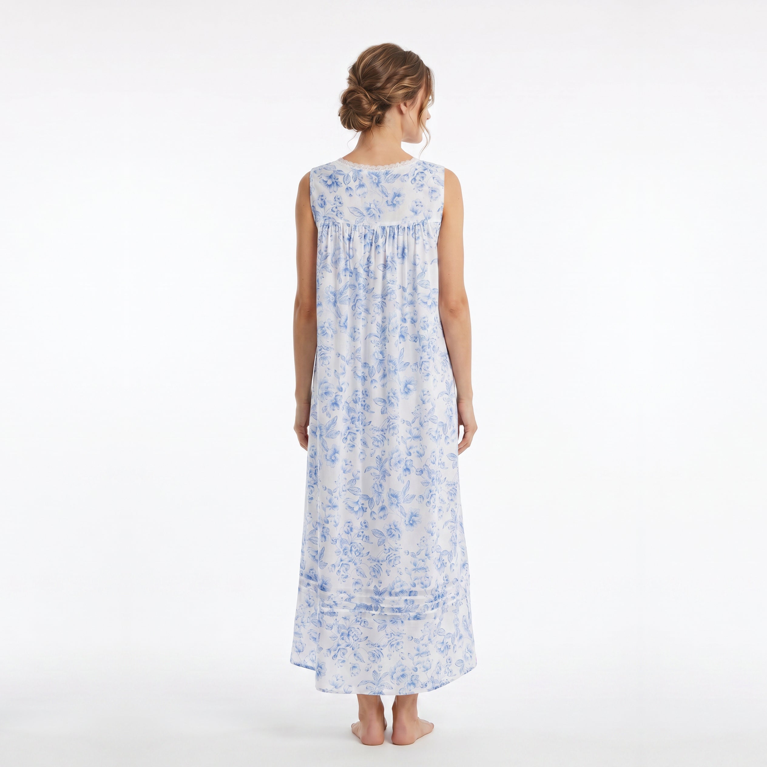 Eileen West Long Gown Sleeveless Eileen Ballet 50"-CAE00049
