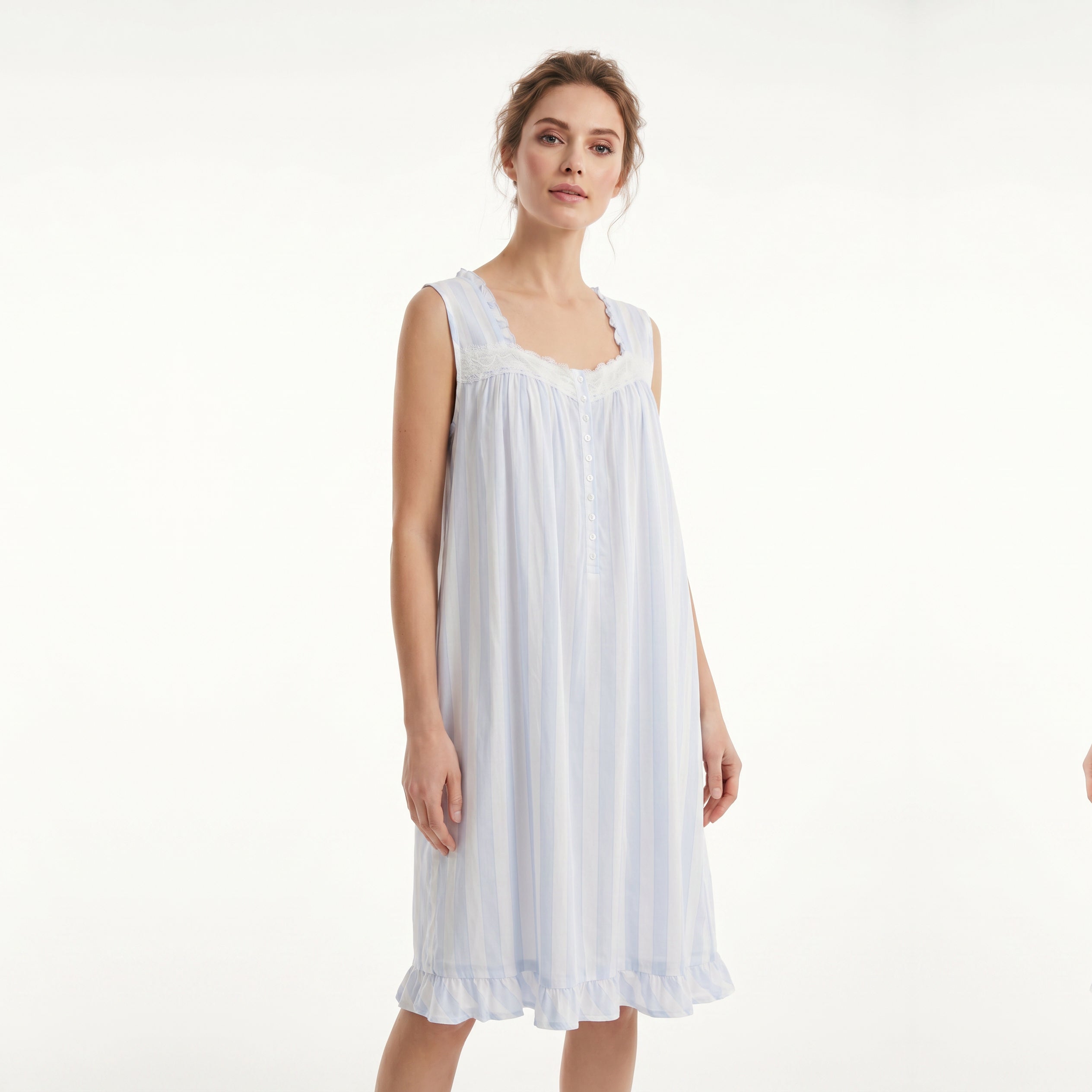 CANADEX INTERNATIONAL TRADING - Eileen West Midi Gown Sleeveless 36"-CAE30049 - Aluna Kuwait