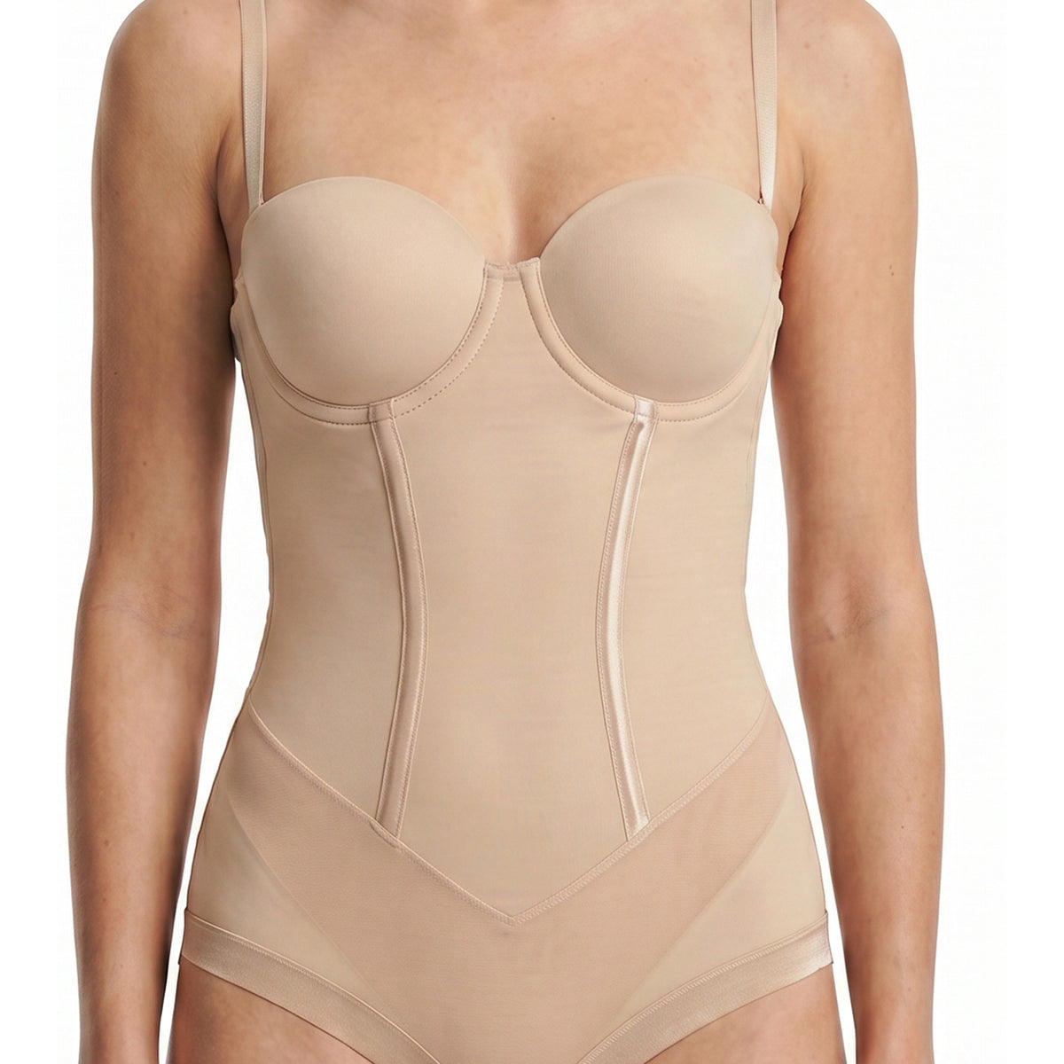 Maidenform Strapless Body Briefer-HDFL1256