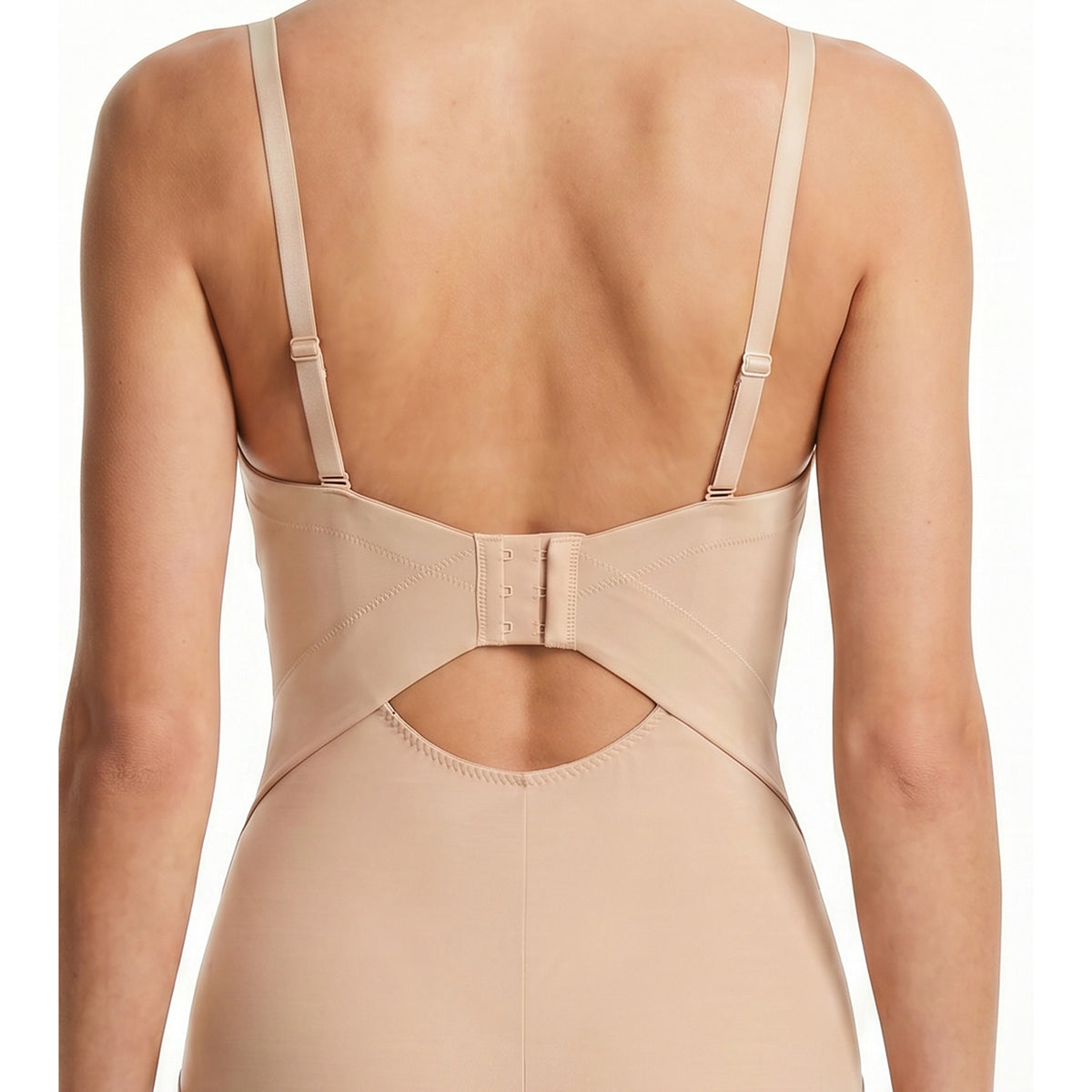 Maidenform Strapless Body Briefer-HDFL1256