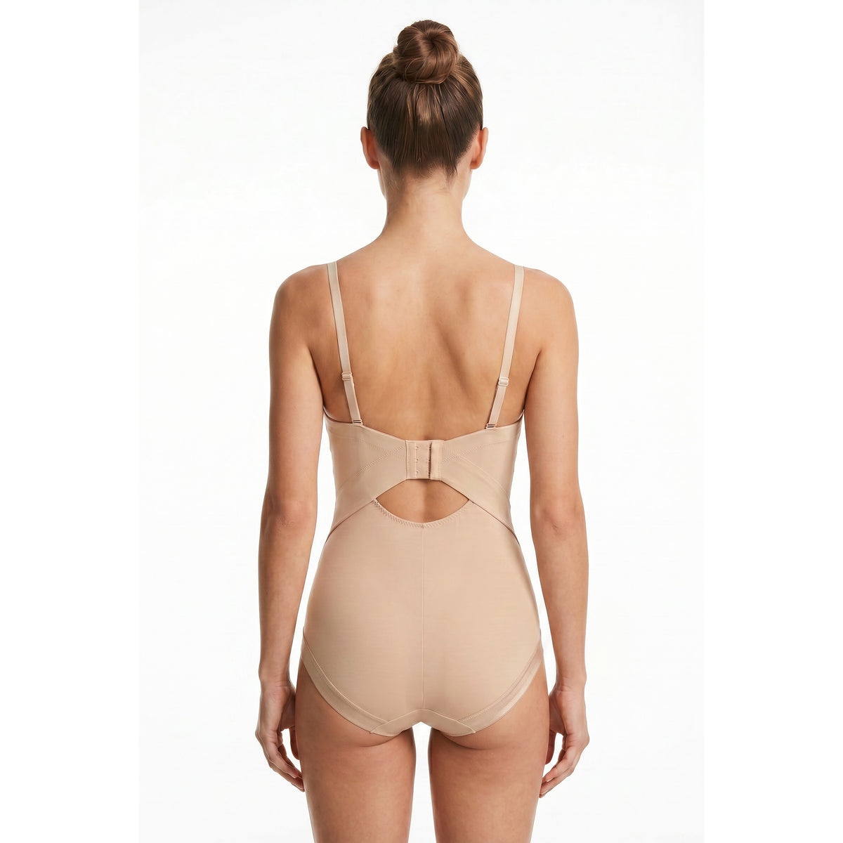 MAIDENFORM Body Shapers - Maidenform Strapless Body Briefer-HDFL1256 - Aluna Kuwait