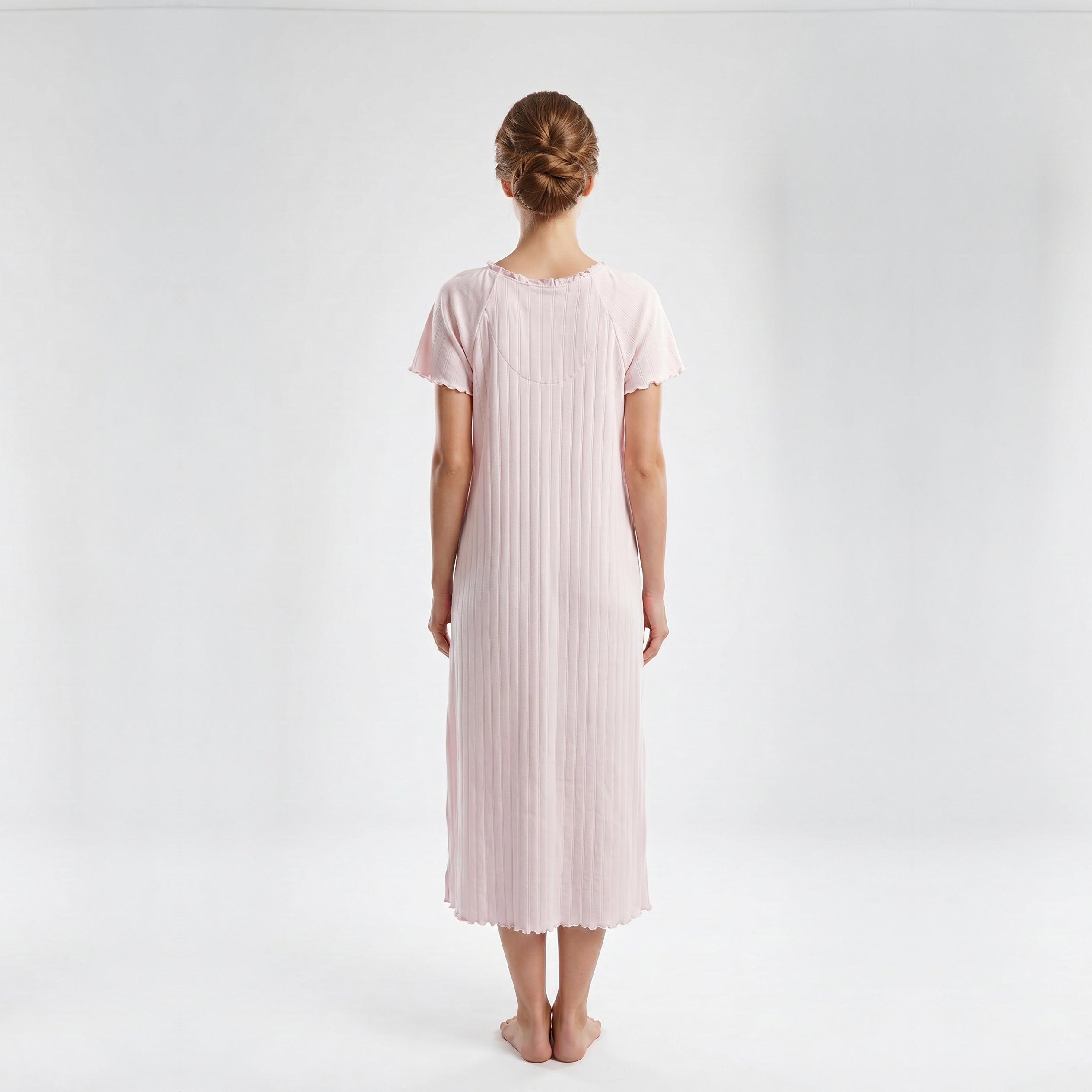 CANADEX INTERNATIONAL TRADING - Carole Hochman Long Gown Short Sleeve Waltz 42" -CACH62674 - Aluna Kuwait