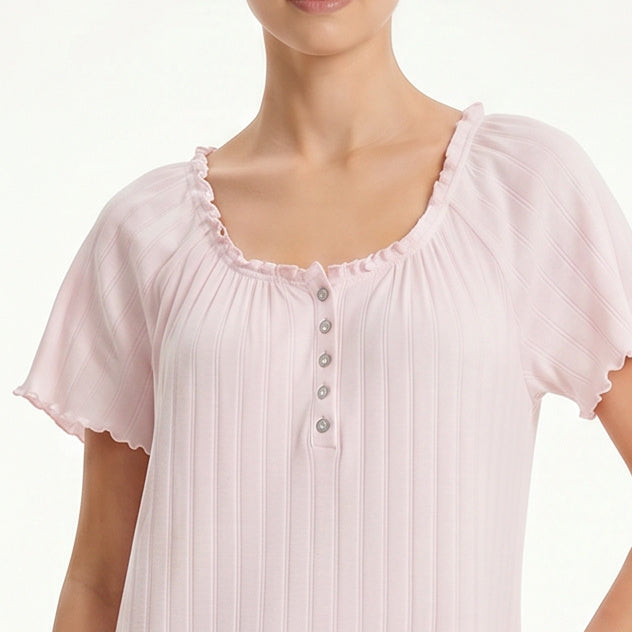 Carole Hochman Long Gown Short Sleeve Waltz 42" -CACH62674