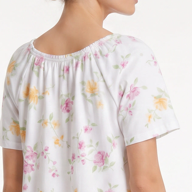 Carole Hochman Long Gown Short Sleeve Waltz 42" -CACH62675