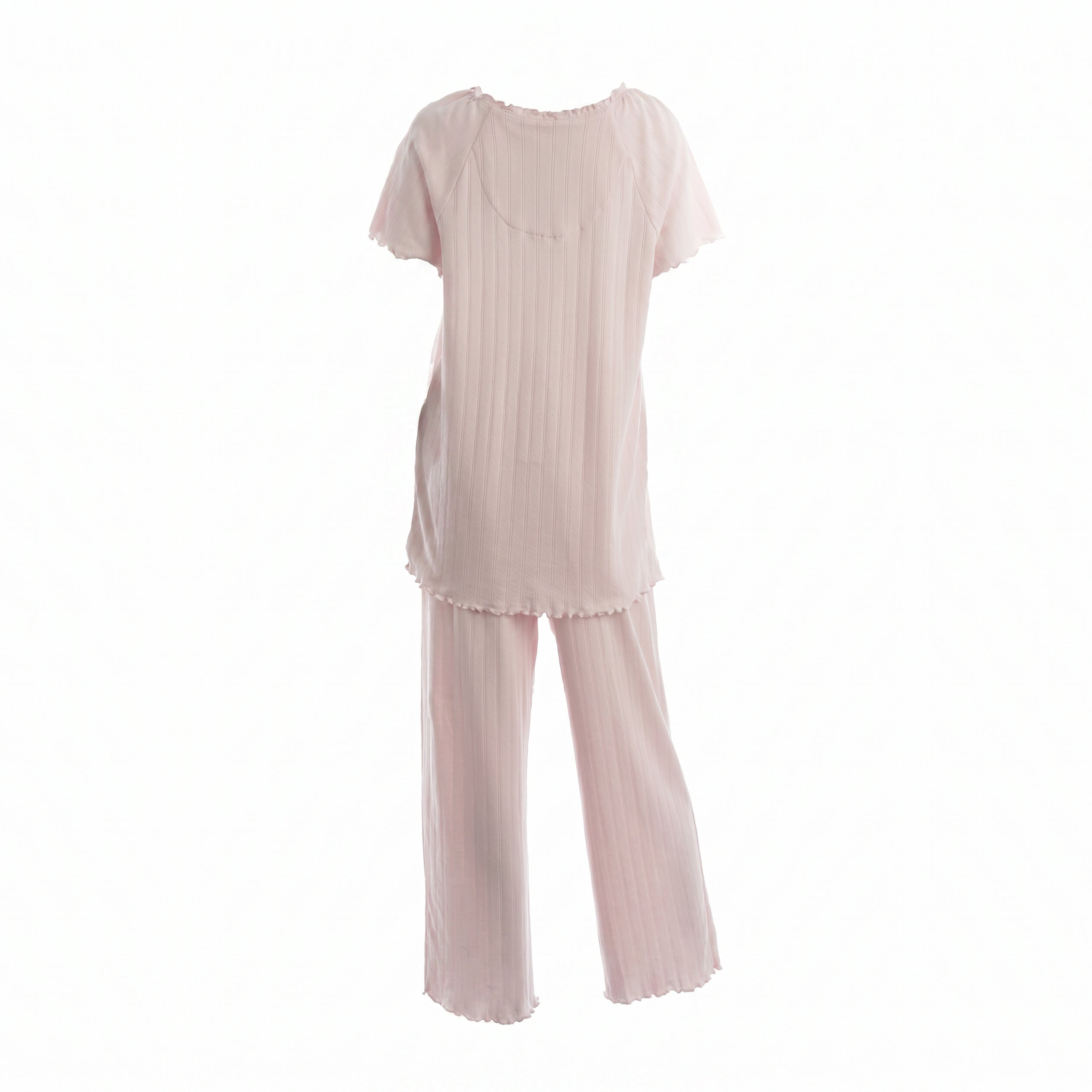 Carole Hochman Pajama Capri Short Sleeve 26" Inseam -CACH92674