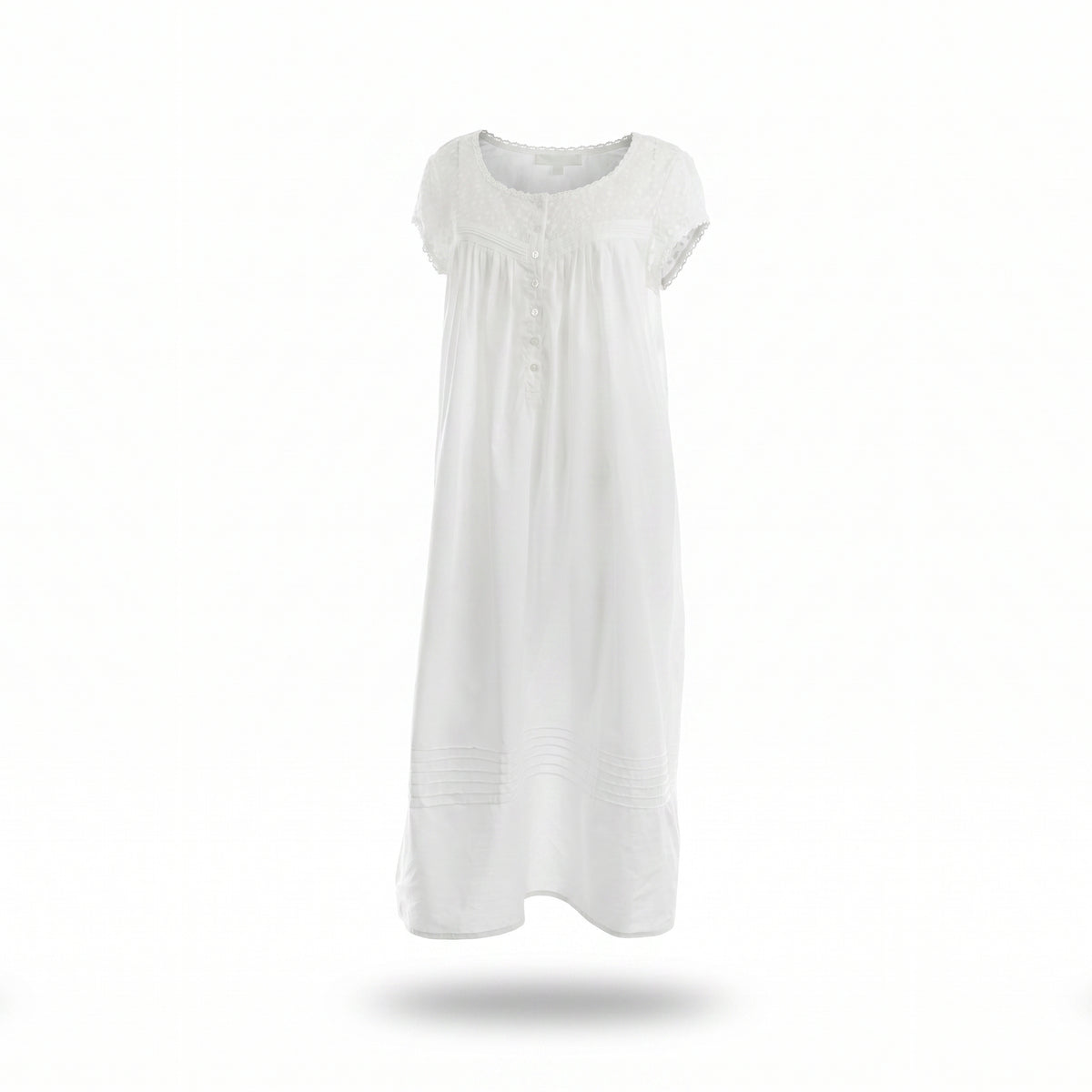 Eileen West Long Gown Short Sleeve Waltz 42" -CAE5020034