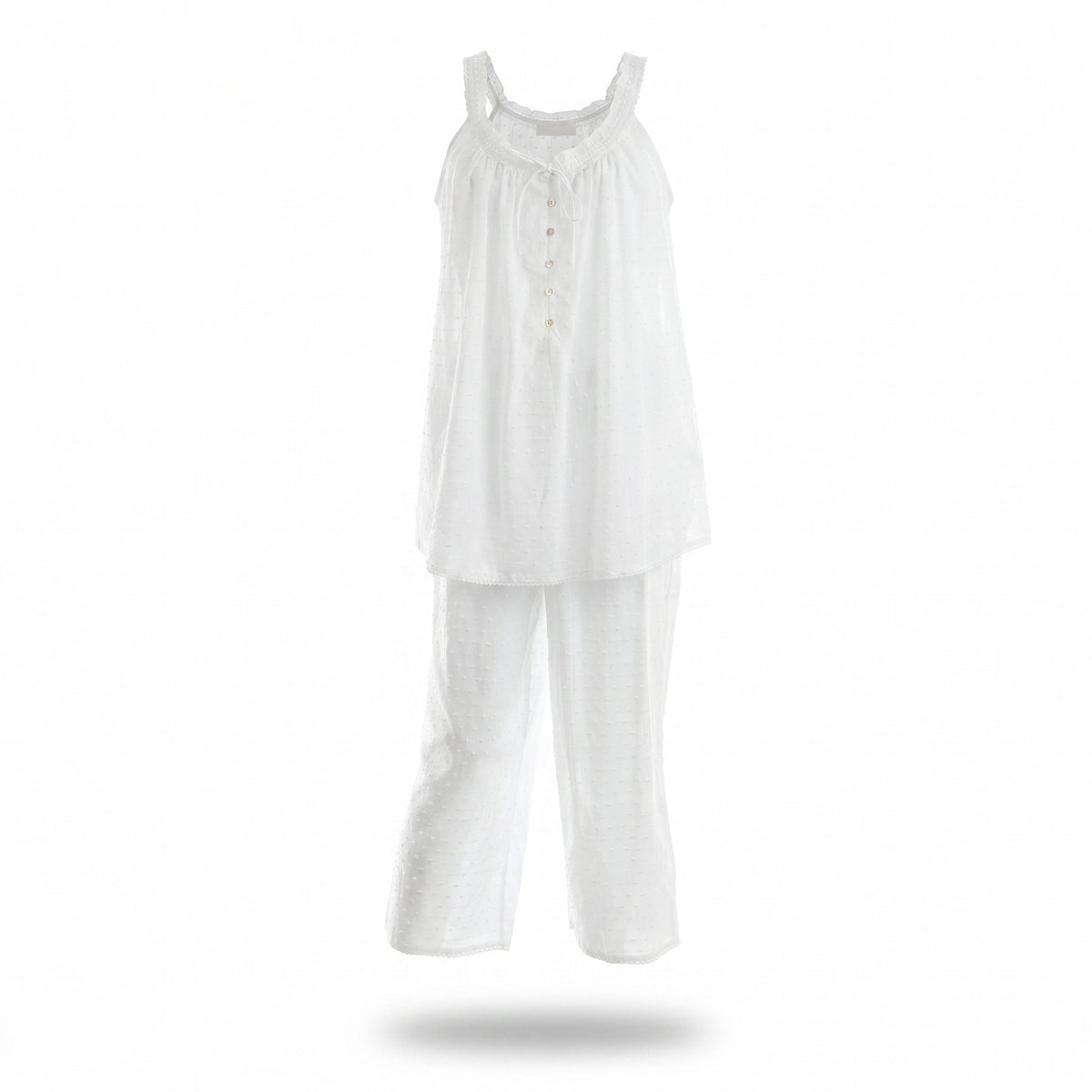 Eileen West Pajama Capri Sleeveless 21" Inseam -CAE90070