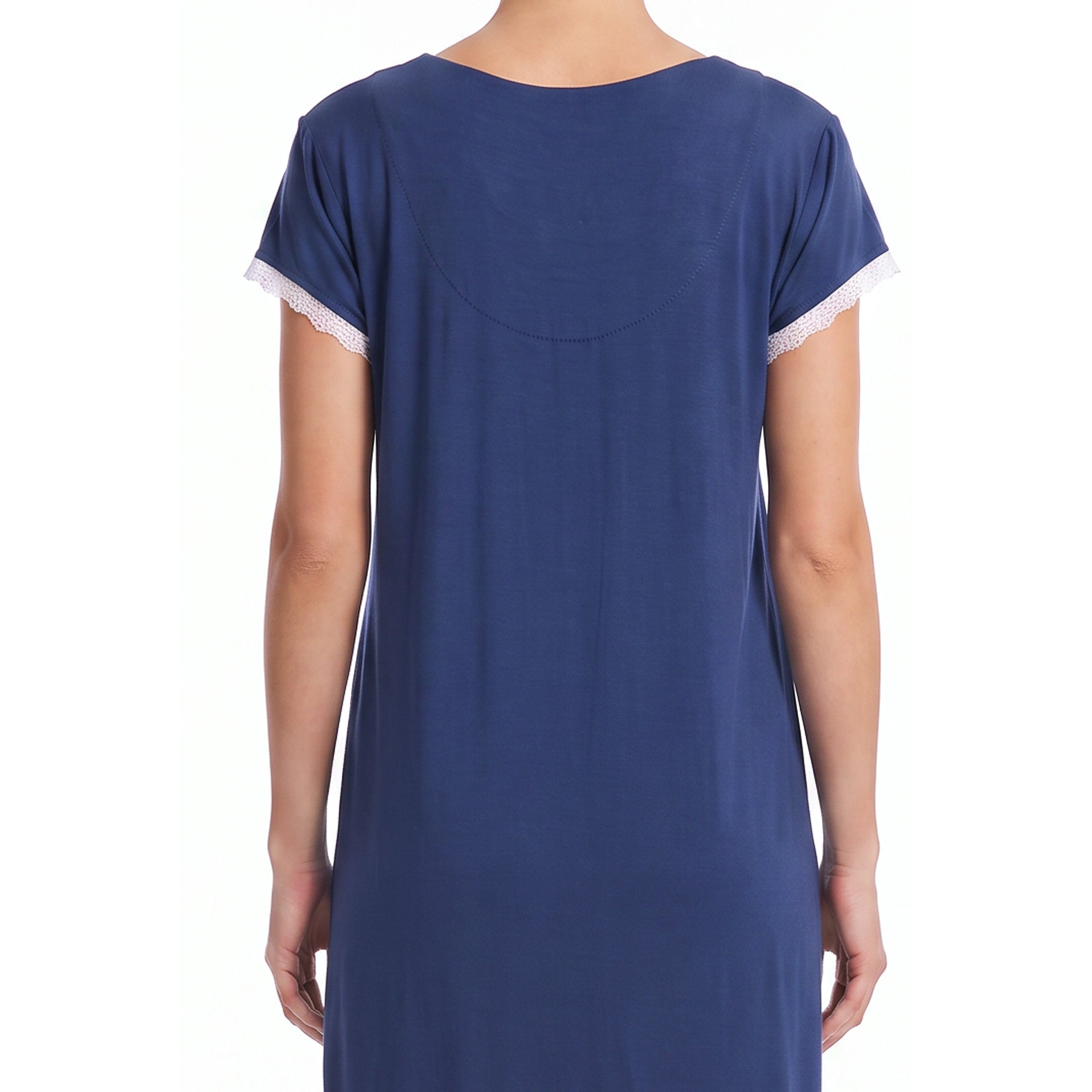 Eileen West Midi Gown Short Sleeve 36" -CAE60061