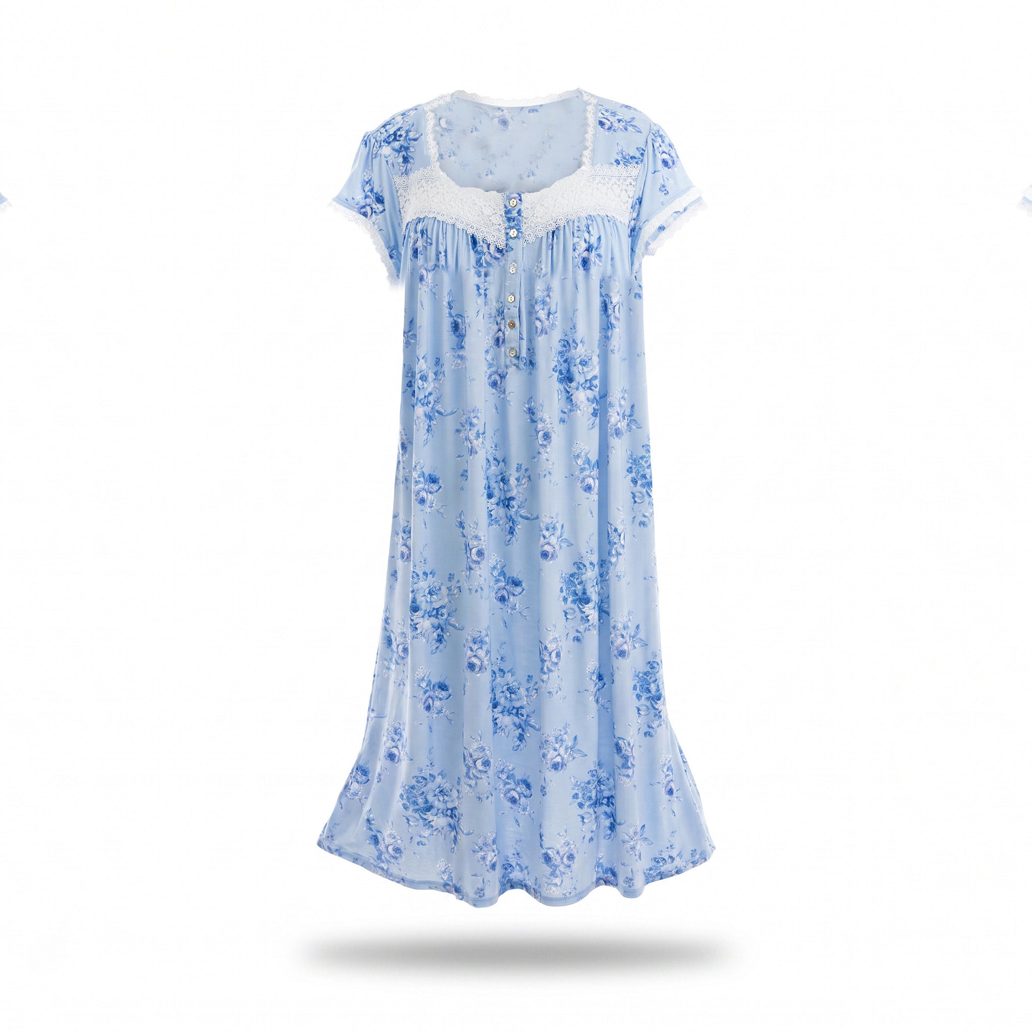 Eileen West Long Gown Short Sleeve Waltz 42" -CAE30061