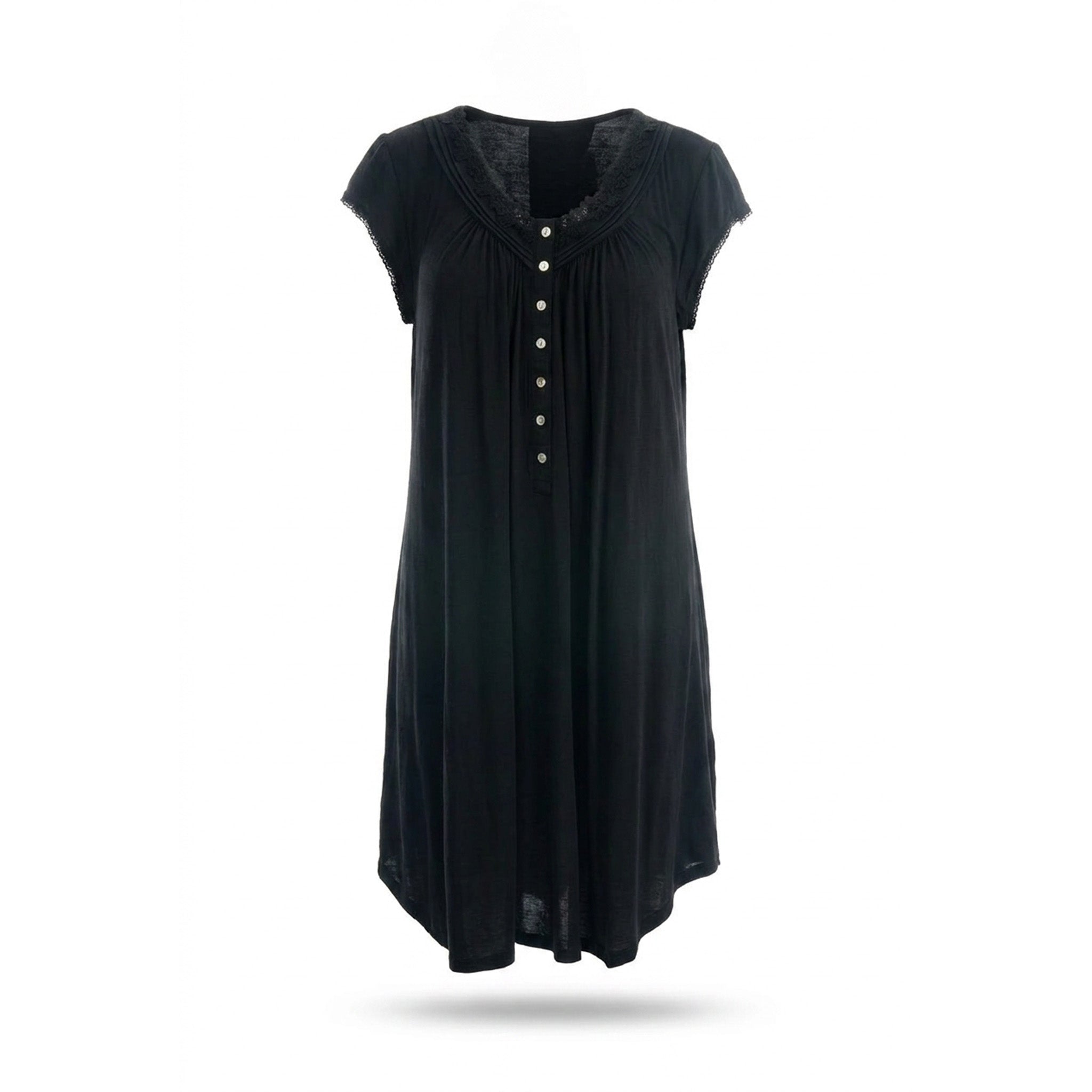 Eileen West Midi Gown Short Sleeve 36" -CAE30056