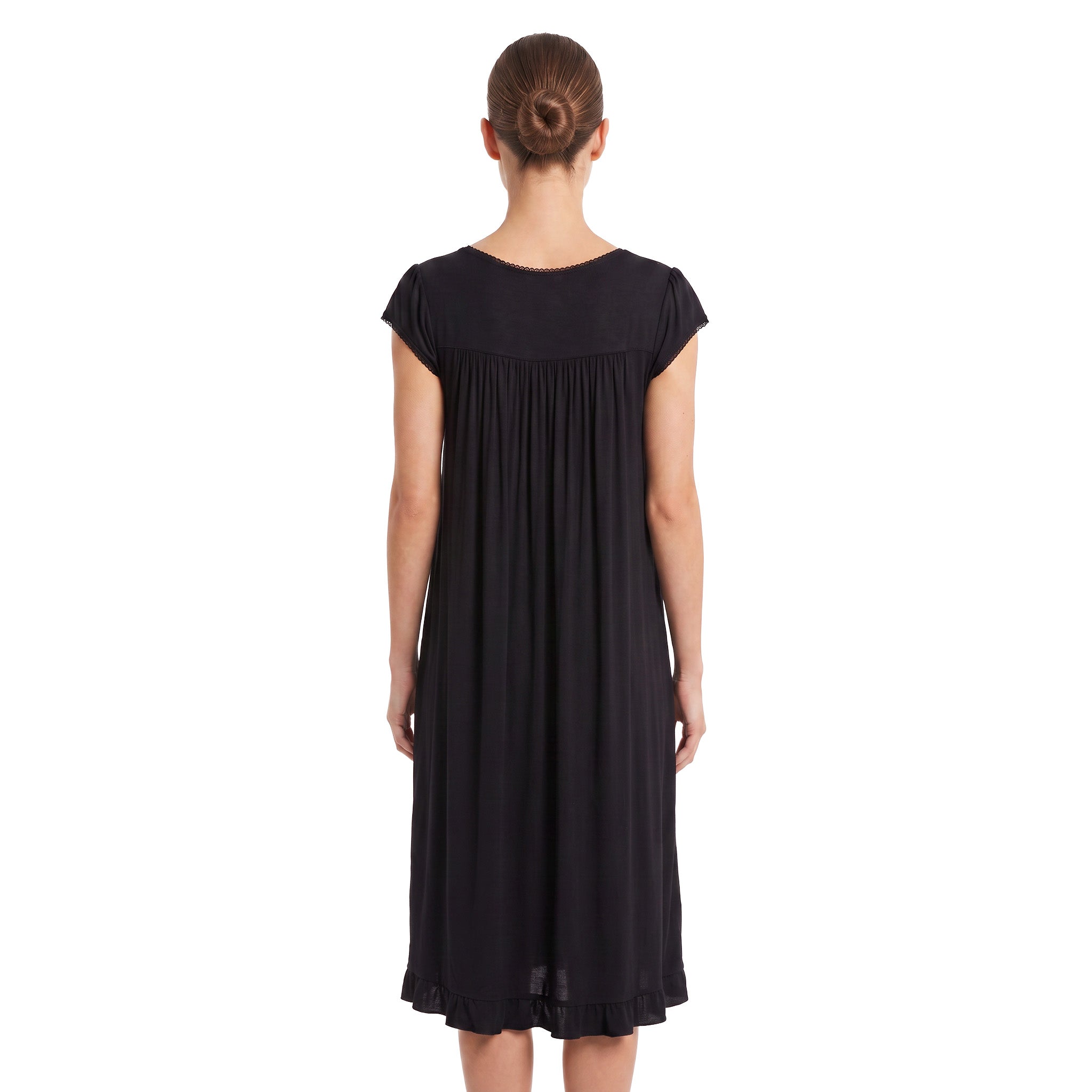 CANADEX INTERNATIONAL TRADING - Eileen West Long Gown Short Sleeve 42" -CAE60056 - Aluna Kuwait