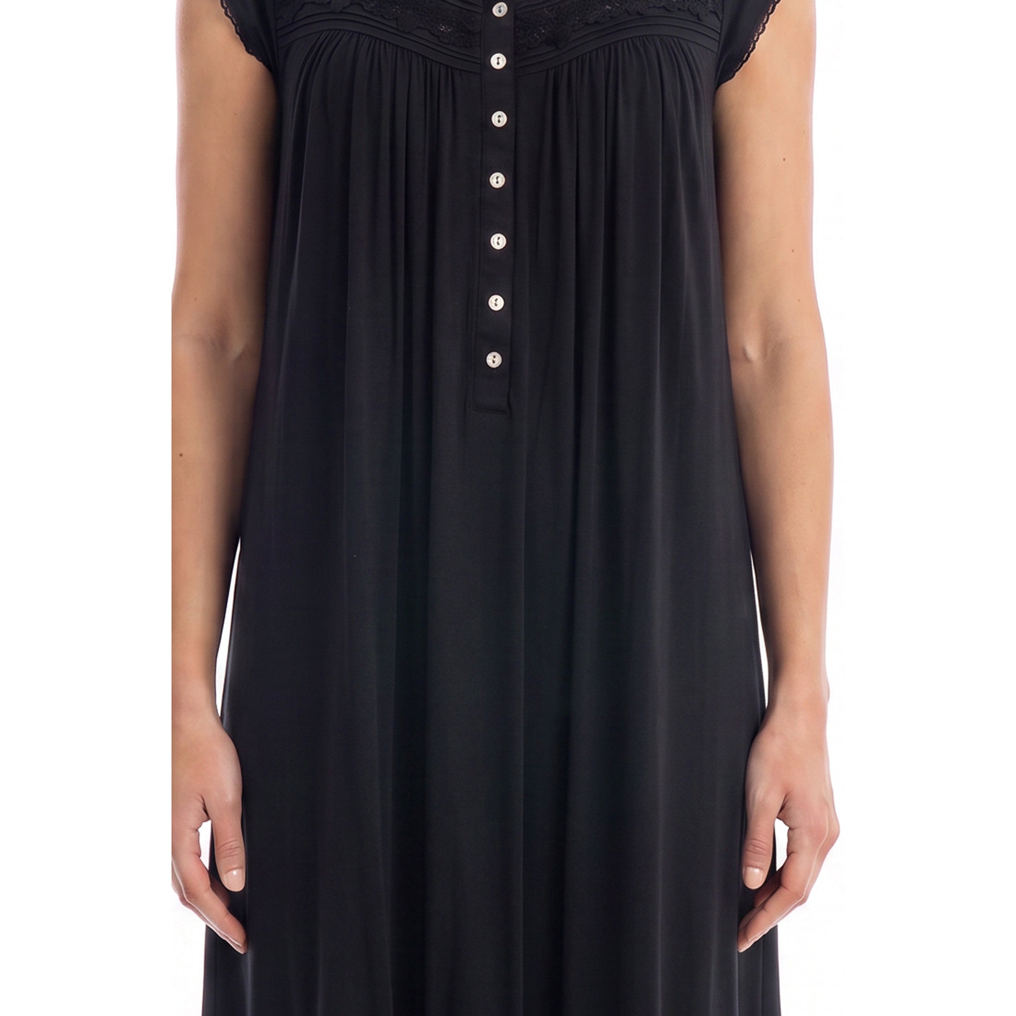 Eileen West Long Gown Short Sleeve 42" -CAE60056