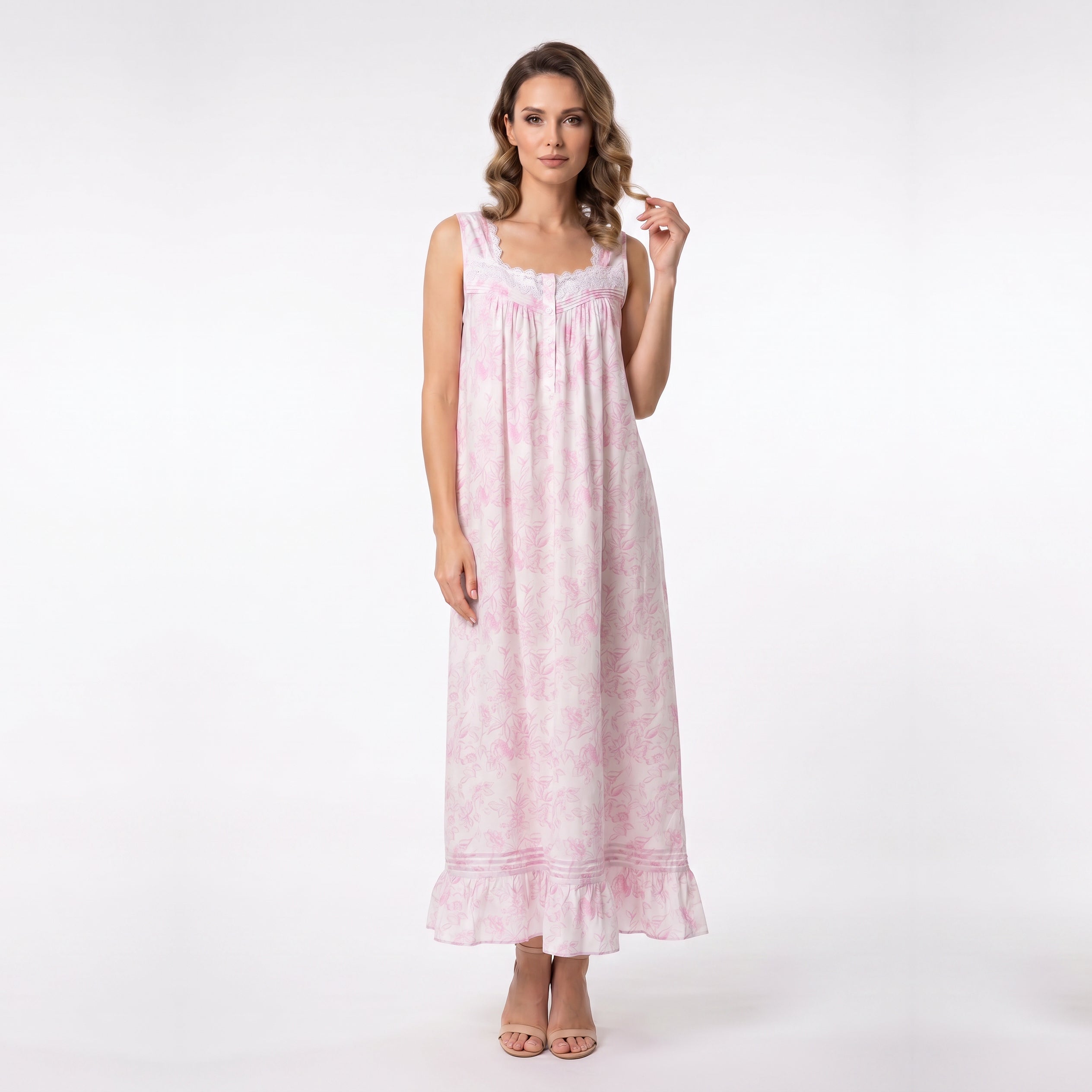 CANADEX INTERNATIONAL TRADING - Eileen West Long Gown Sleeveless Eileen Ballet 50" -CAE00074 - Aluna Kuwait