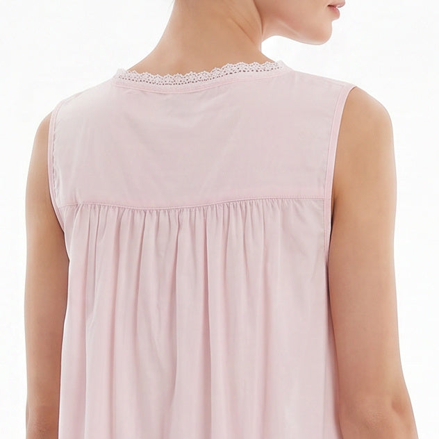 Eileen West Long Gown Sleeveless Eileen Ballet 50" -CAE00075