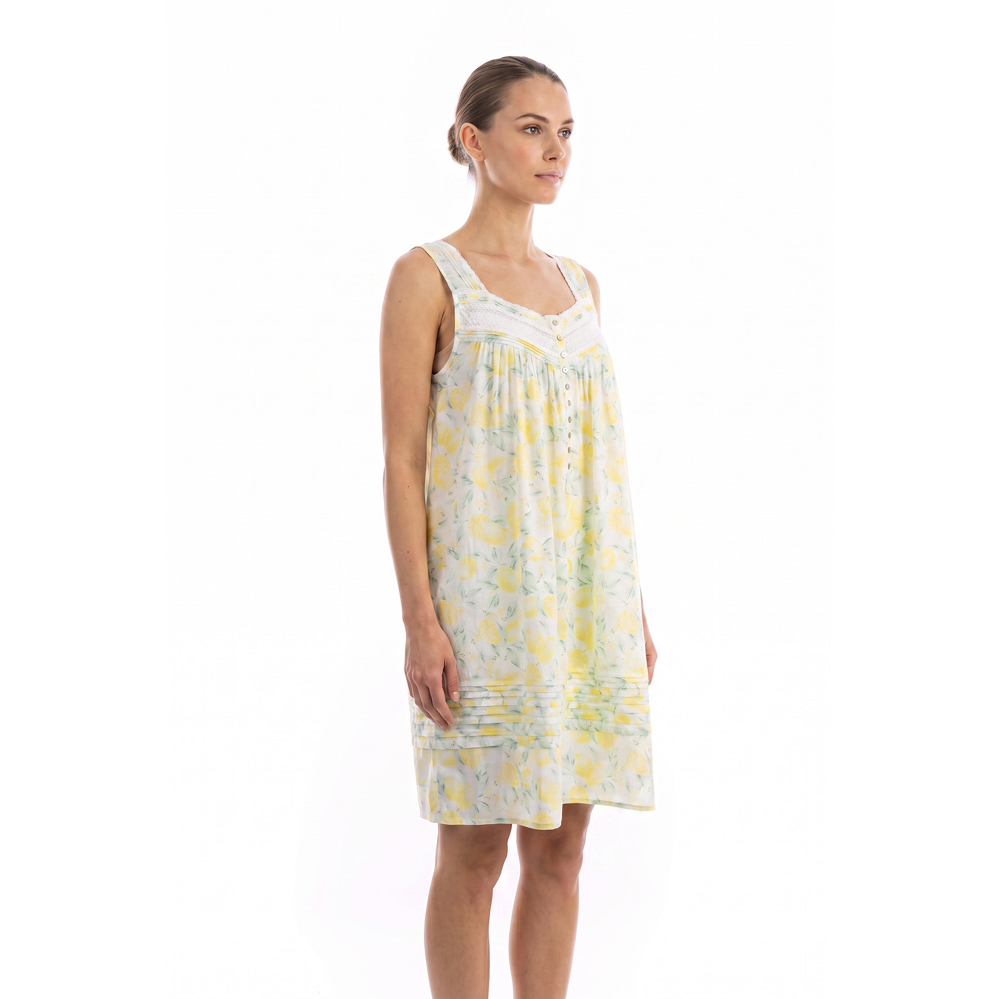 Eileen West Midi Gown Sleeveless 36" -CAE20079