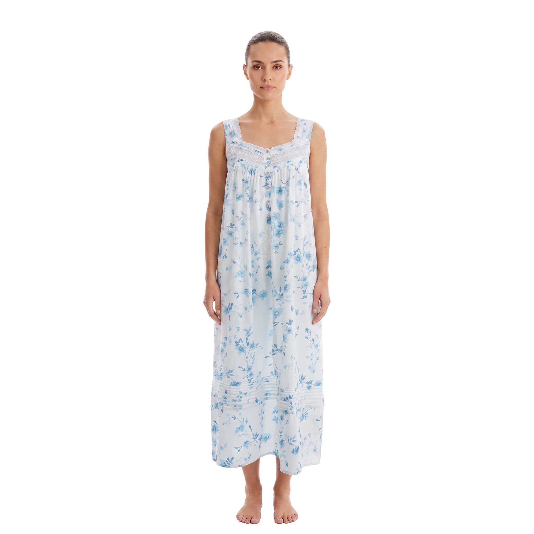 Eileen West Long Gown Sleeveless Eileen Ballet 50" -CAE00079