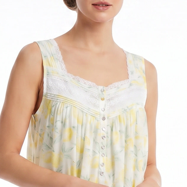 Eileen West Long Gown Sleeveless Eileen Ballet 50" -CAE00079